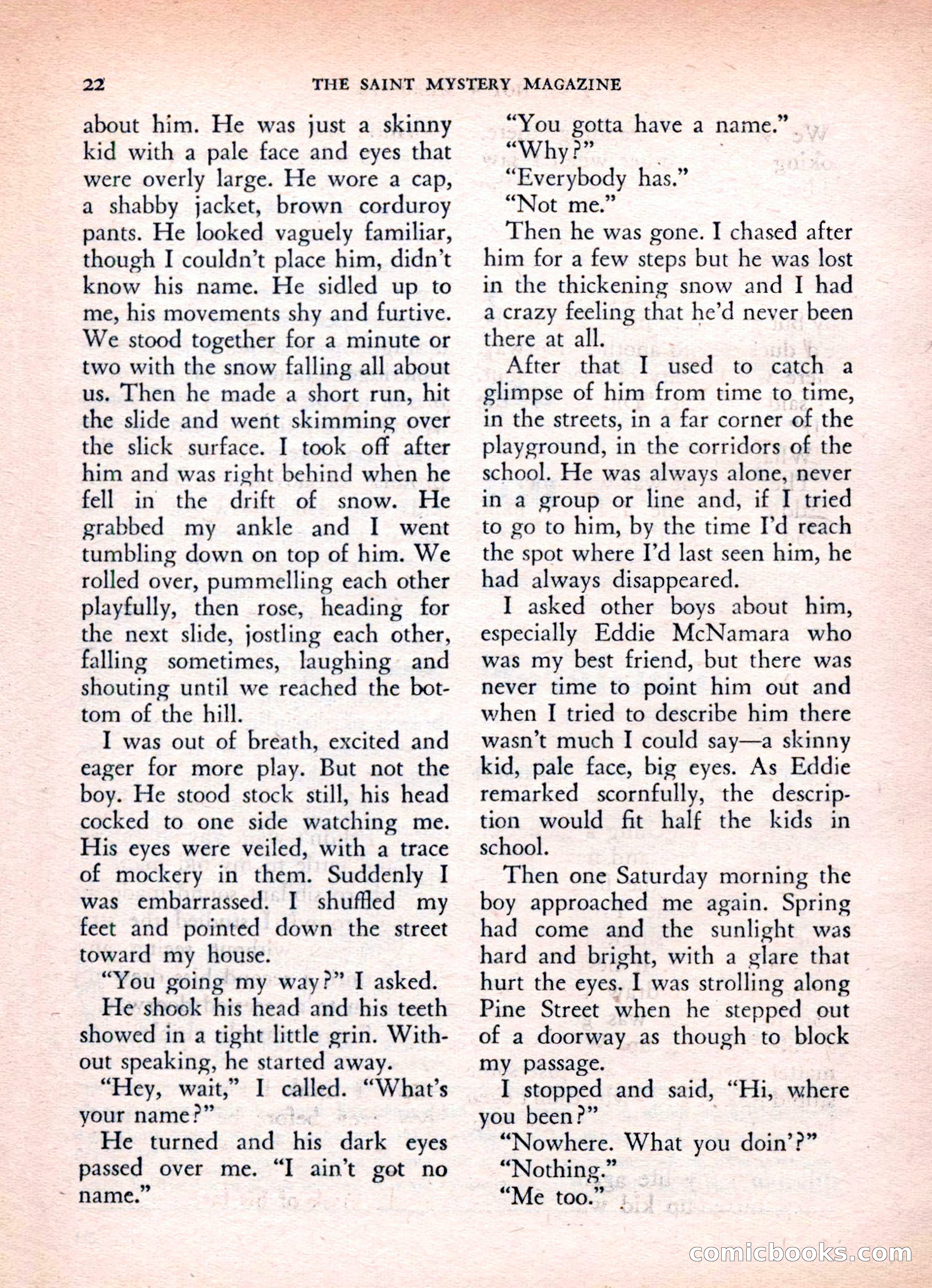 The Saint Mystery Magazine, Vol. 16, No. 2 — page 24 of 132
