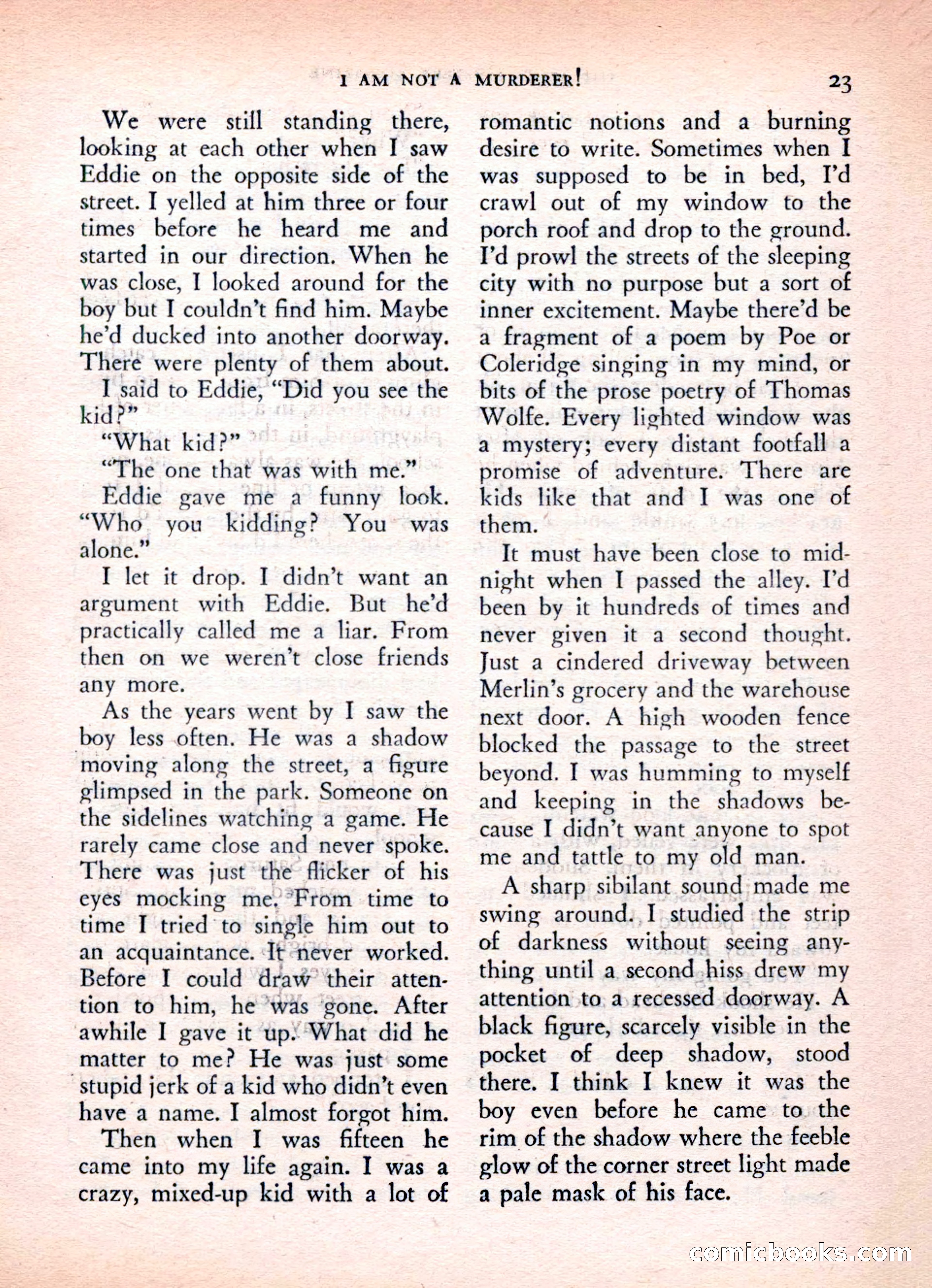 The Saint Mystery Magazine, Vol. 16, No. 2 — page 25 of 132