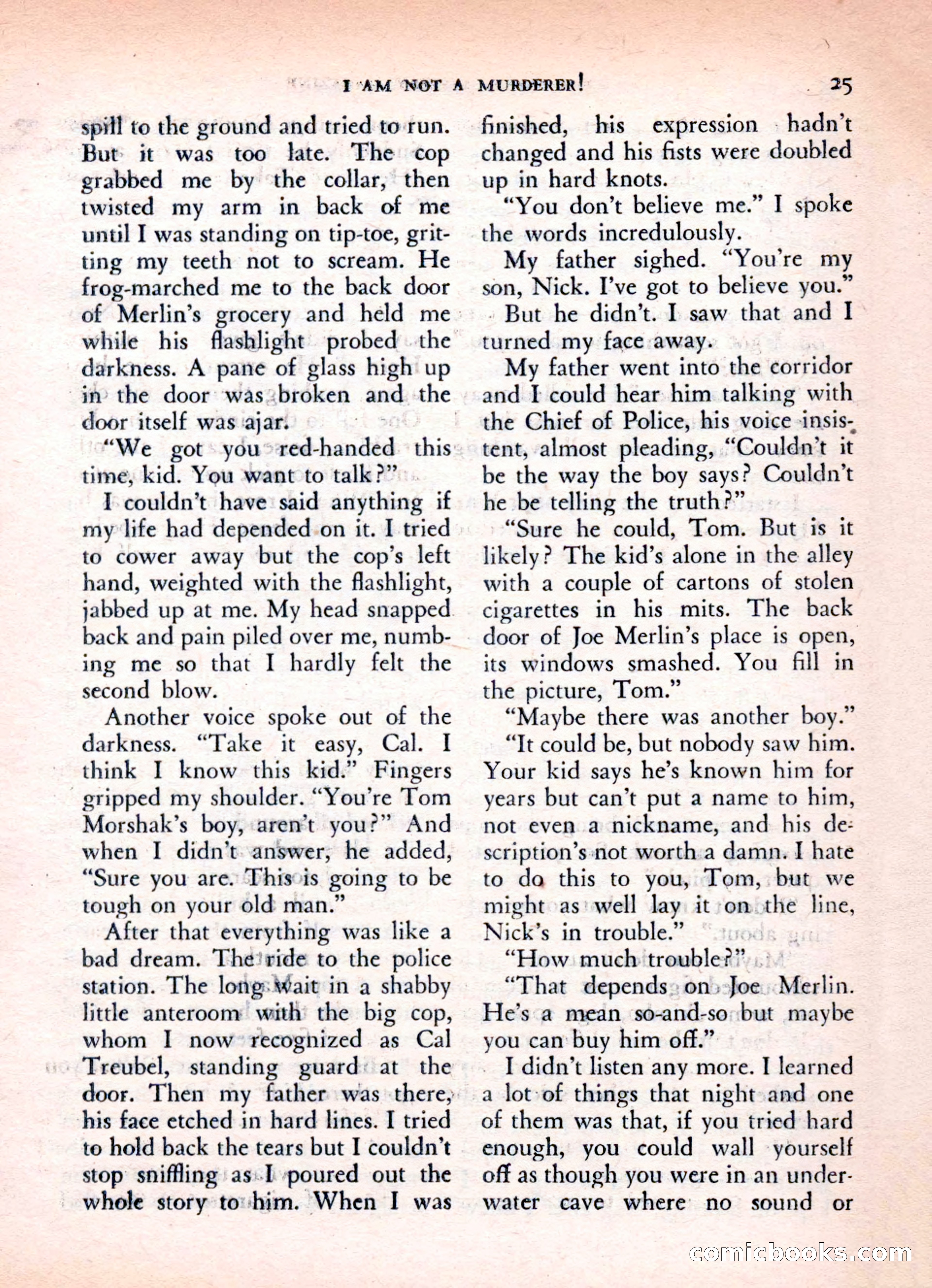 The Saint Mystery Magazine, Vol. 16, No. 2 — page 27 of 132