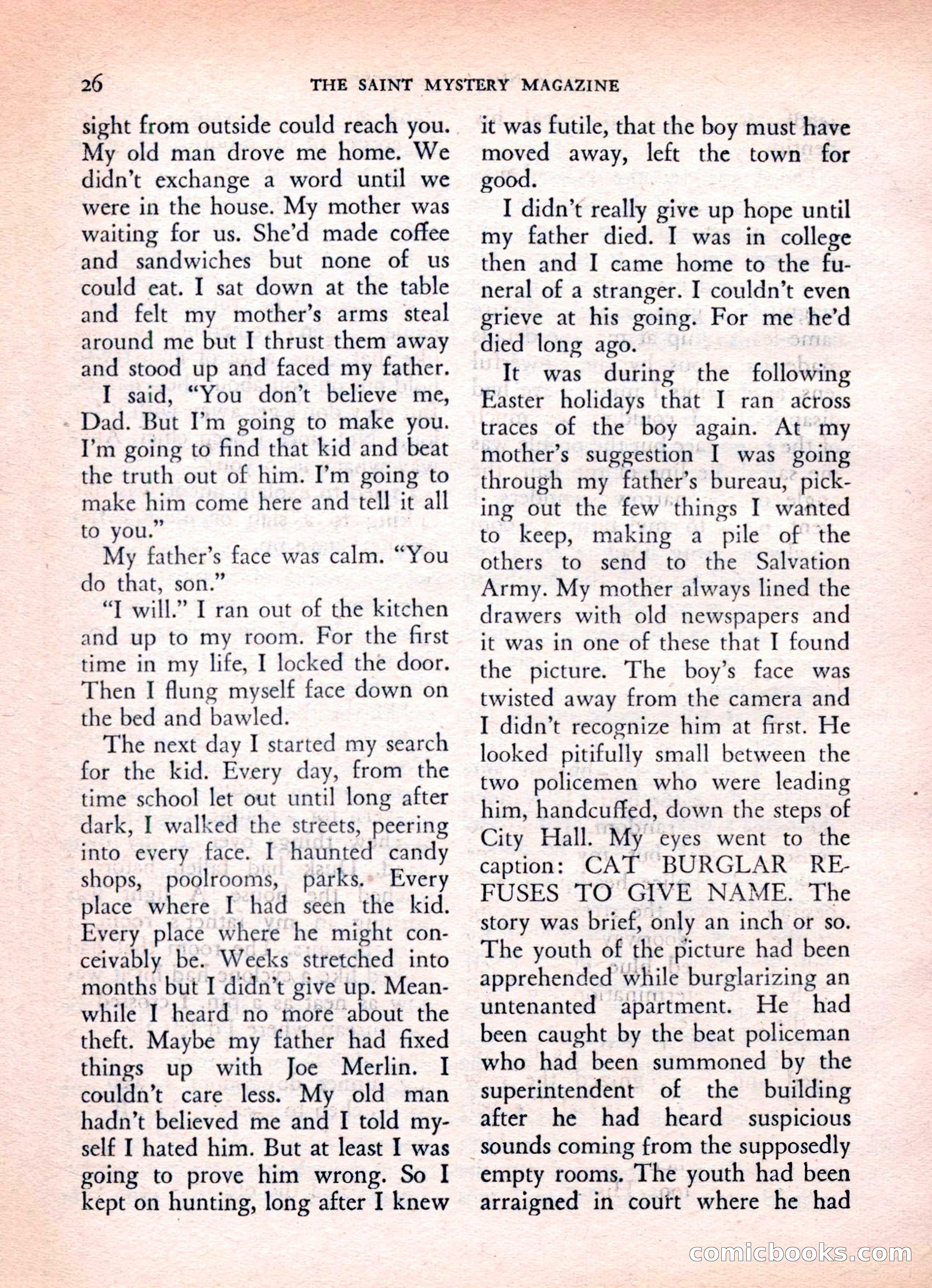 The Saint Mystery Magazine, Vol. 16, No. 2 — page 28 of 132