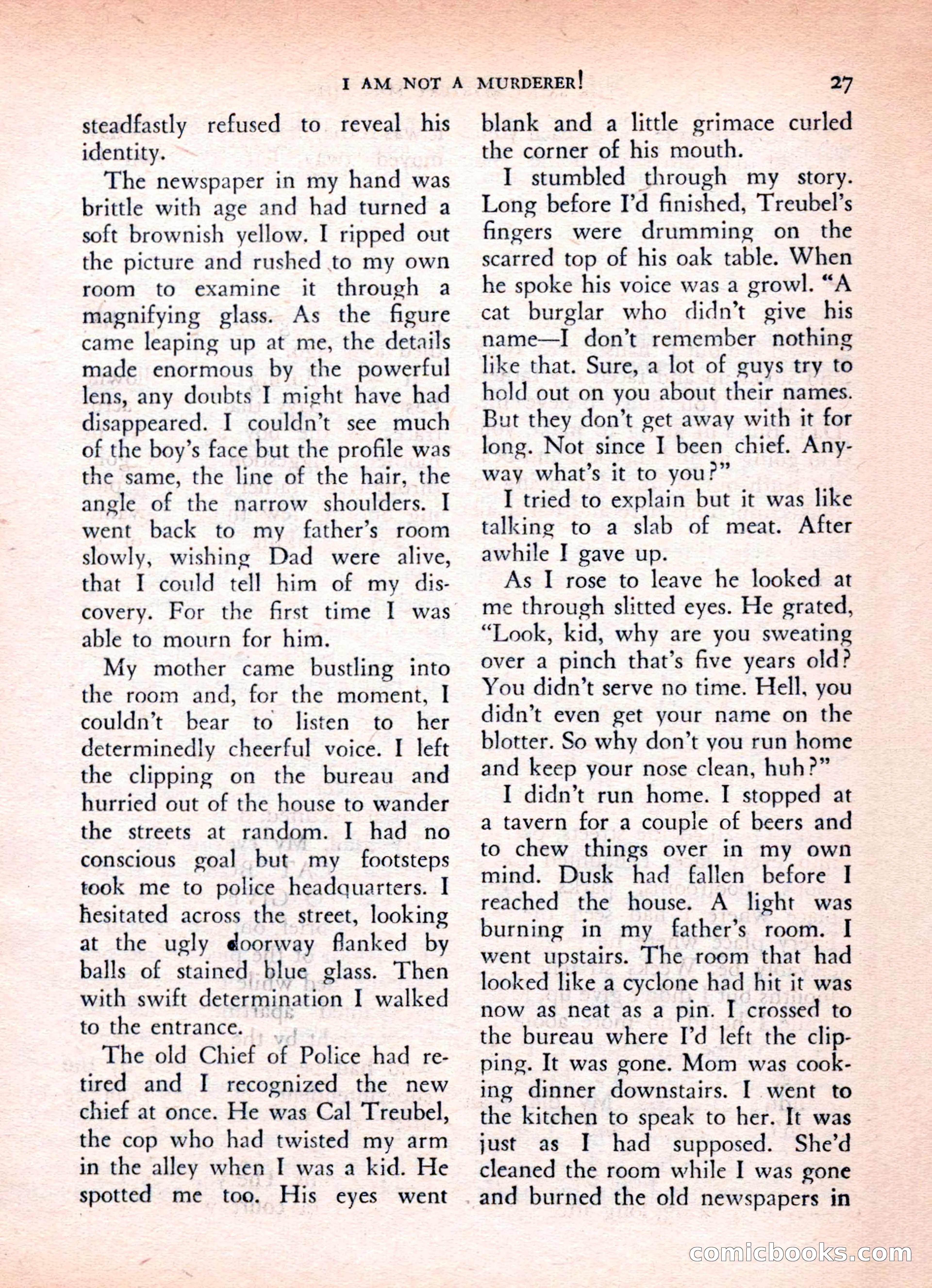 The Saint Mystery Magazine, Vol. 16, No. 2 — page 29 of 132