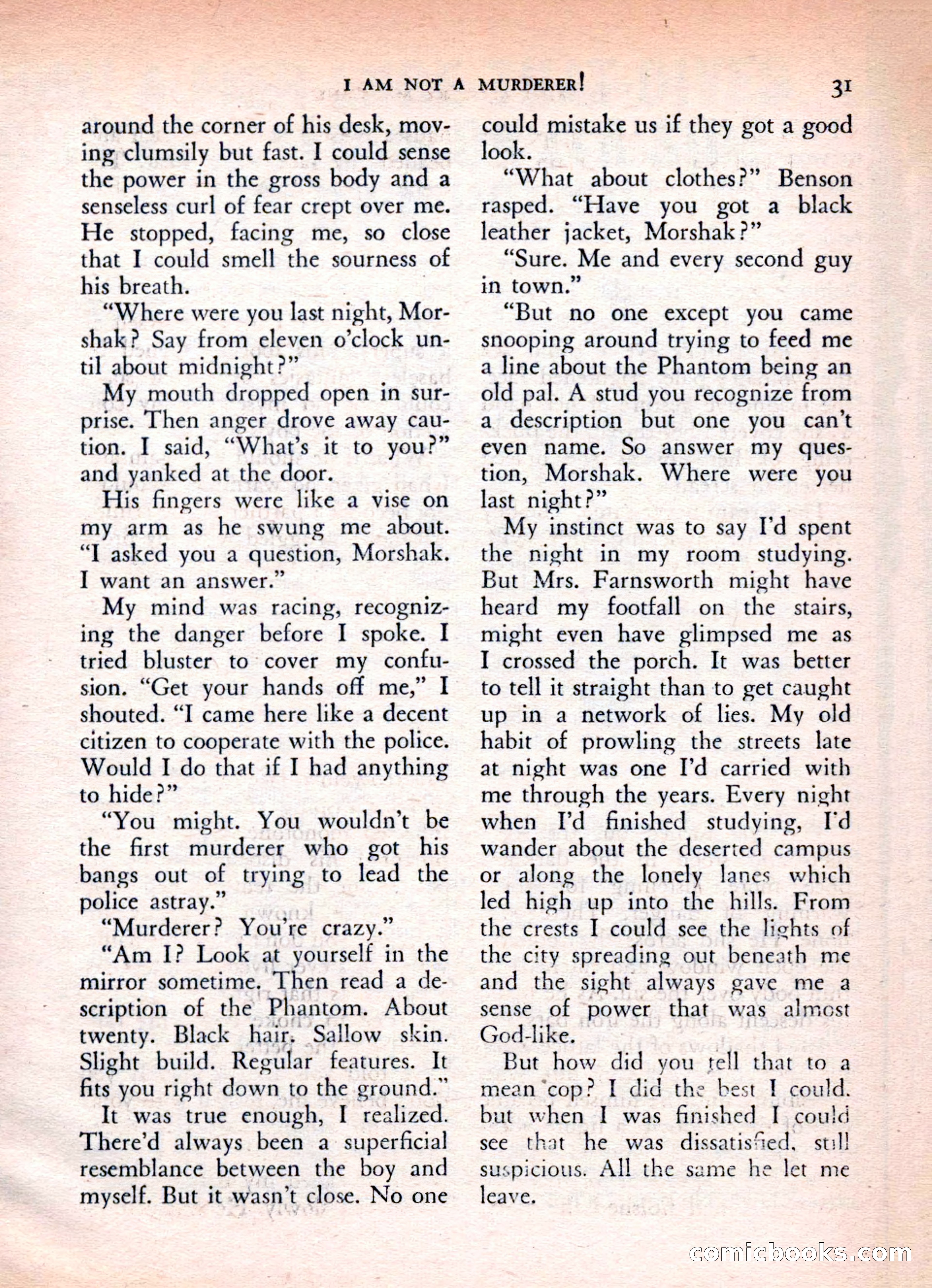 The Saint Mystery Magazine, Vol. 16, No. 2 — page 33 of 132