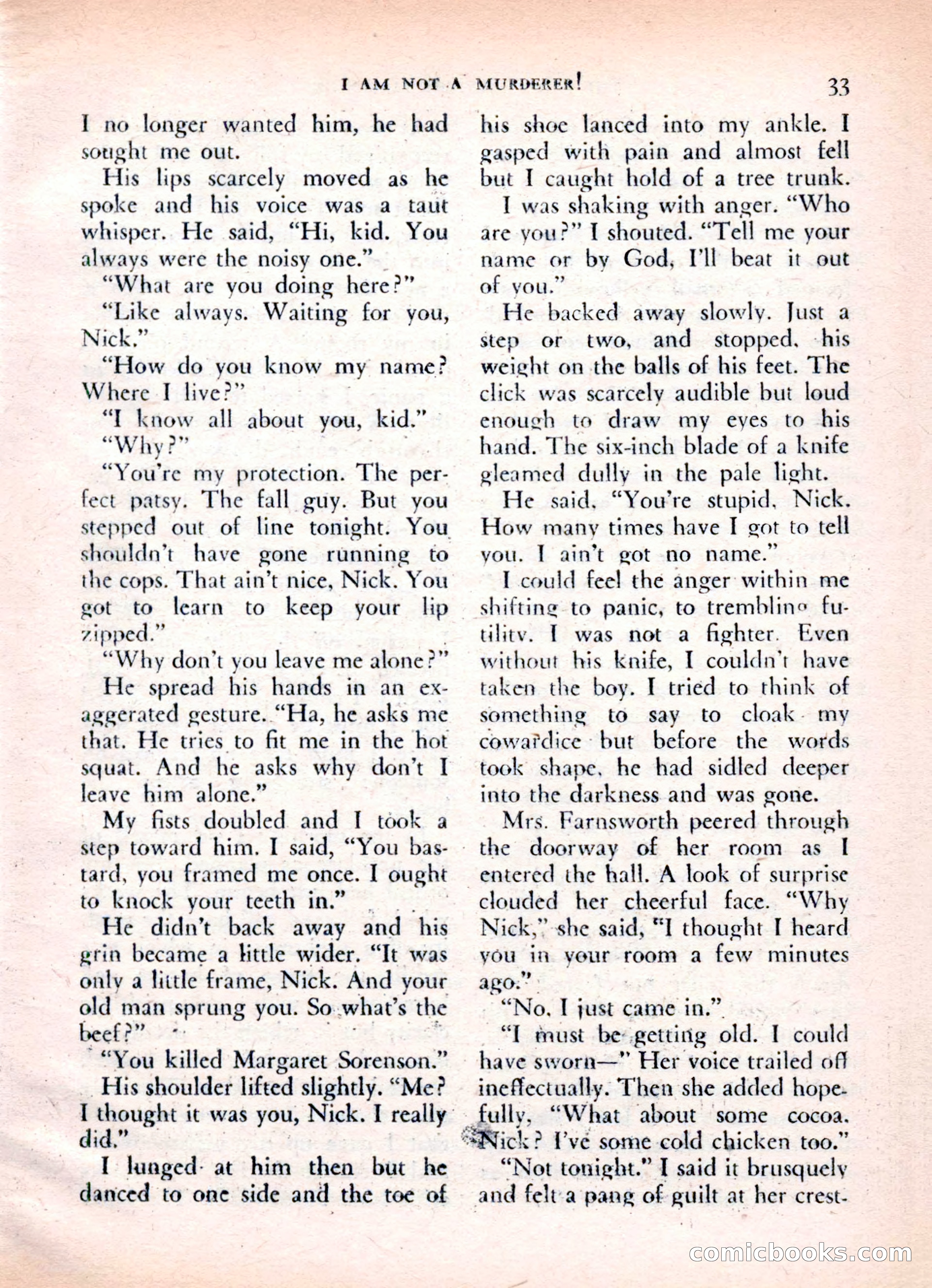The Saint Mystery Magazine, Vol. 16, No. 2 — page 35 of 132