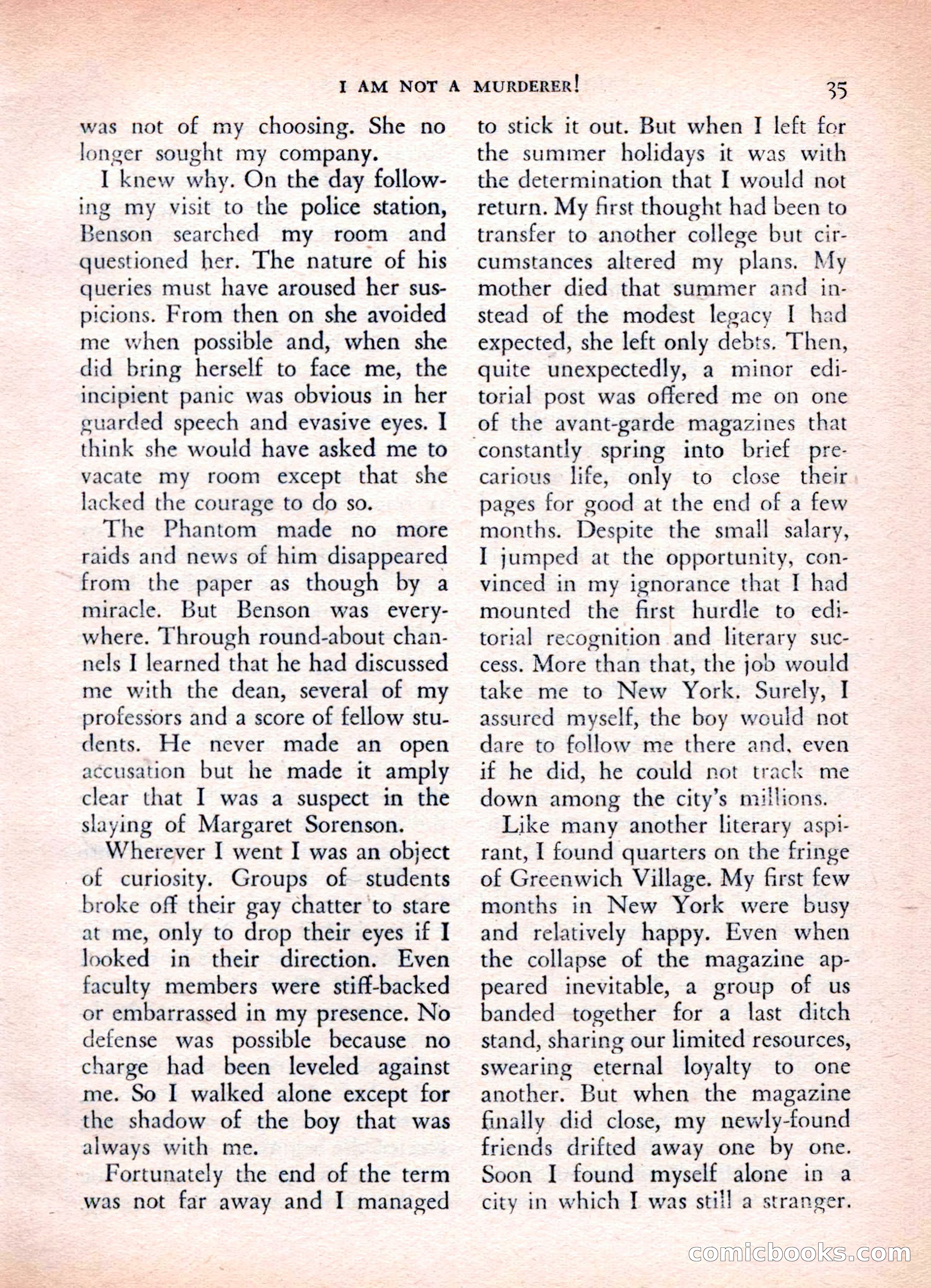 The Saint Mystery Magazine, Vol. 16, No. 2 — page 37 of 132