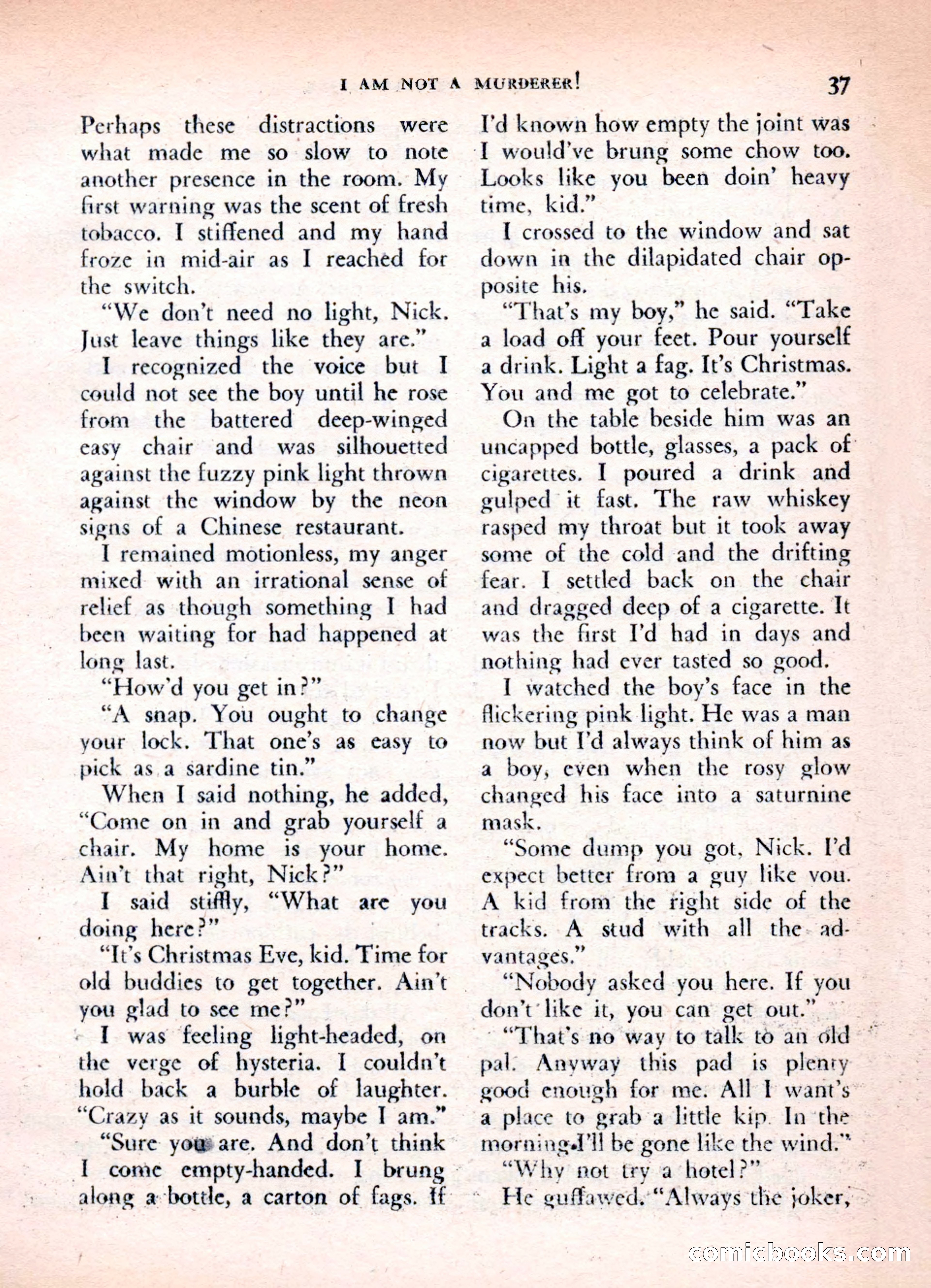 The Saint Mystery Magazine, Vol. 16, No. 2 — page 39 of 132