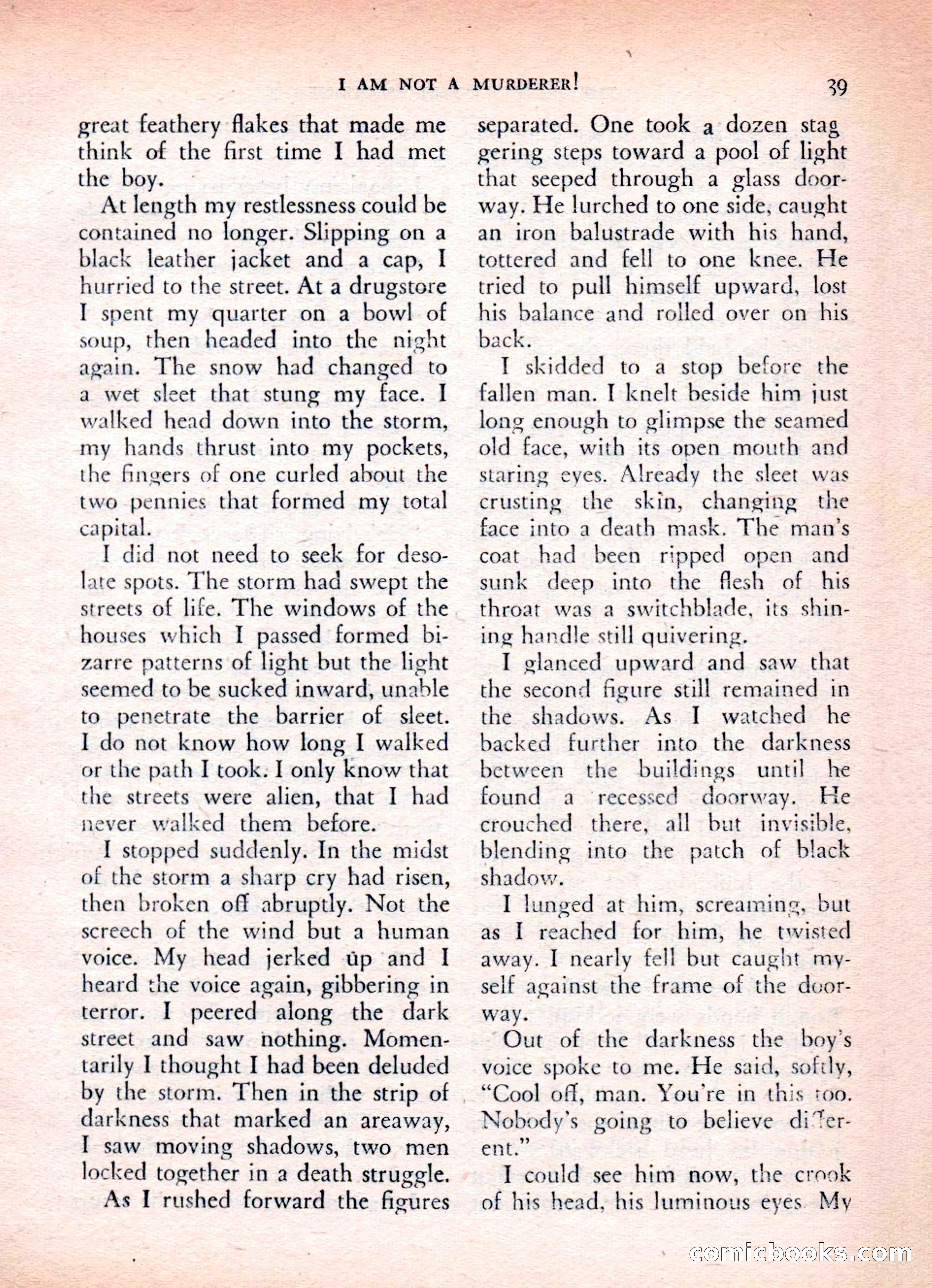 The Saint Mystery Magazine, Vol. 16, No. 2 — page 41 of 132