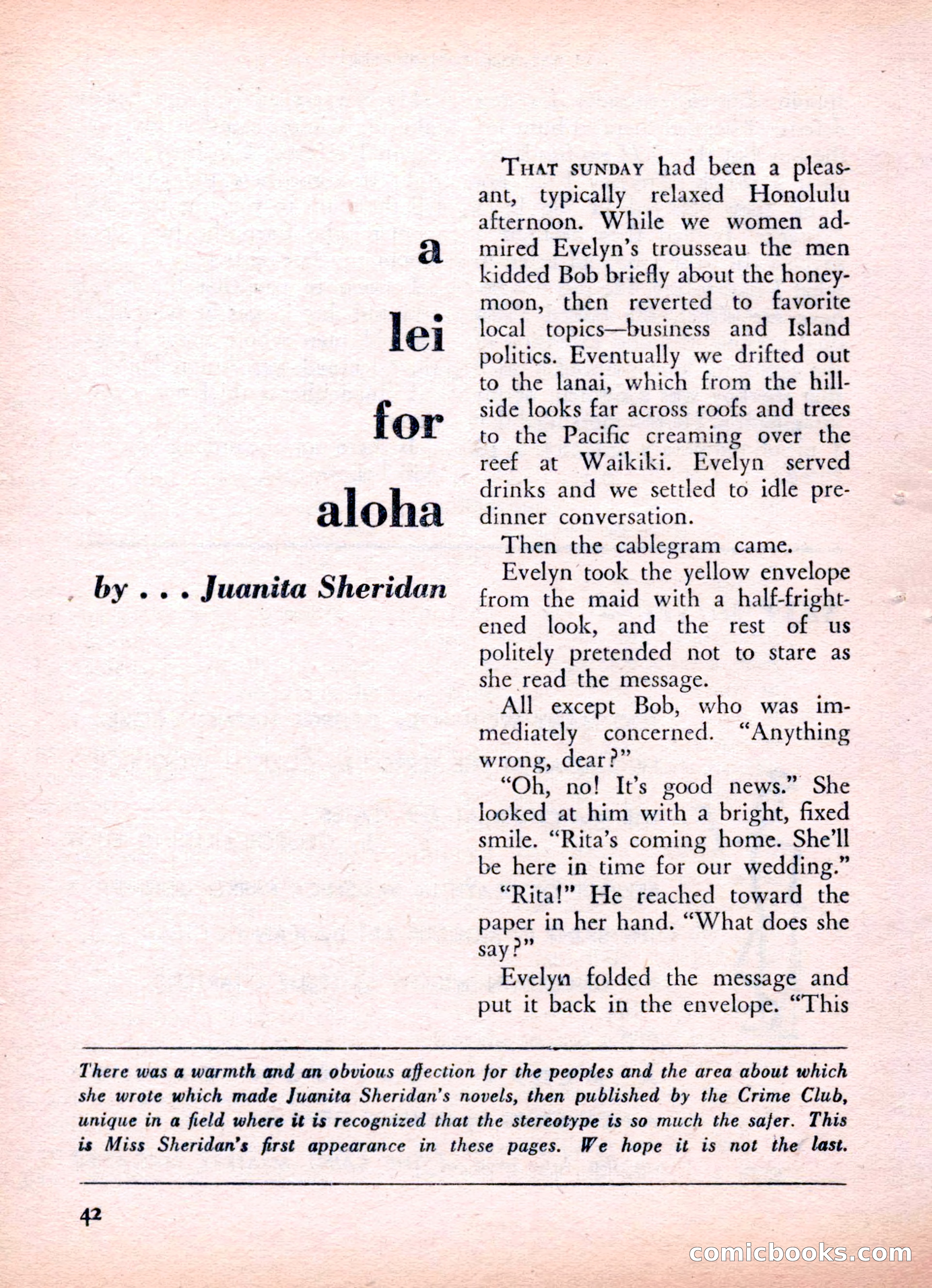 The Saint Mystery Magazine, Vol. 16, No. 2 — page 44 of 132