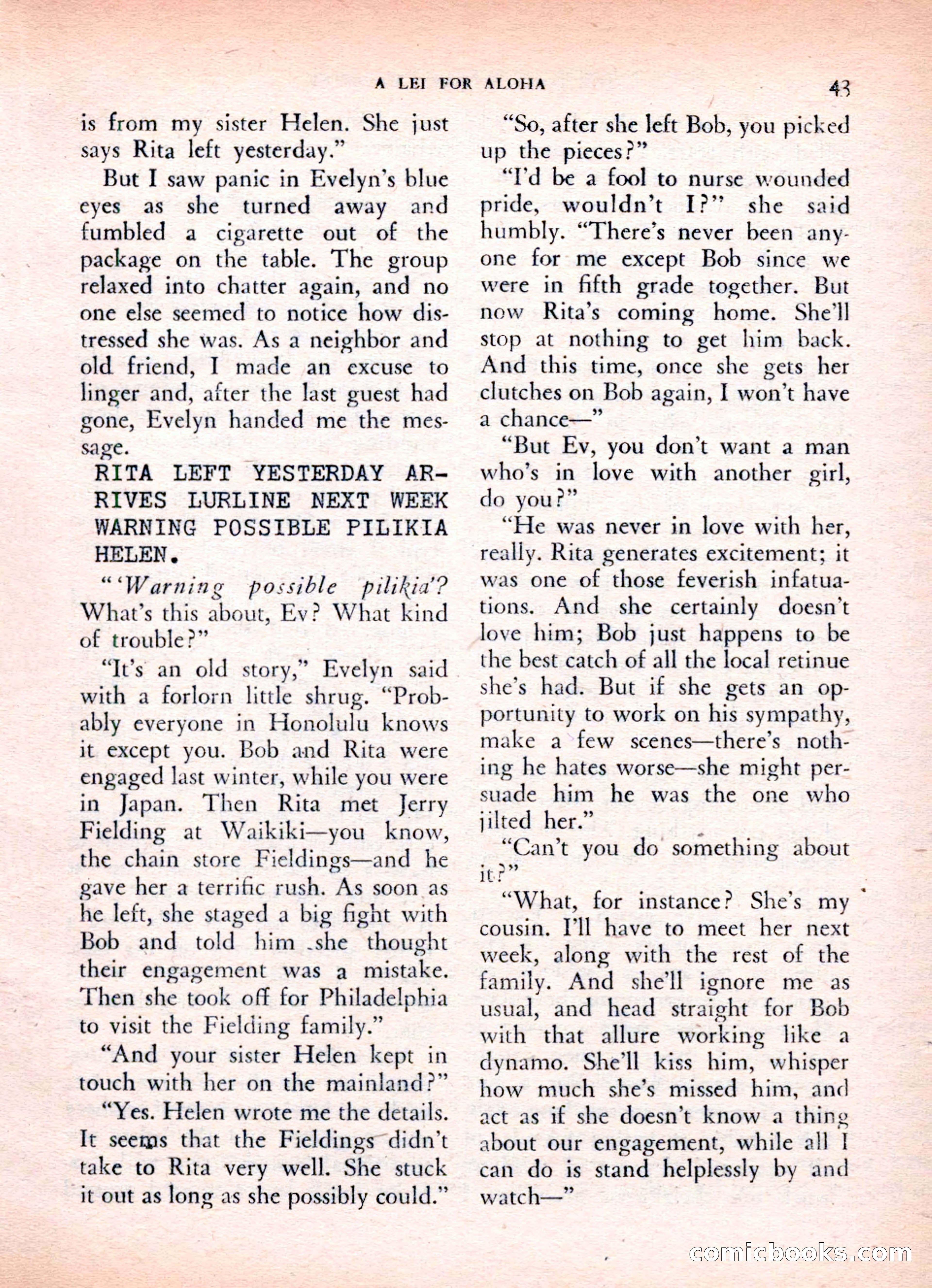 The Saint Mystery Magazine, Vol. 16, No. 2 — page 45 of 132