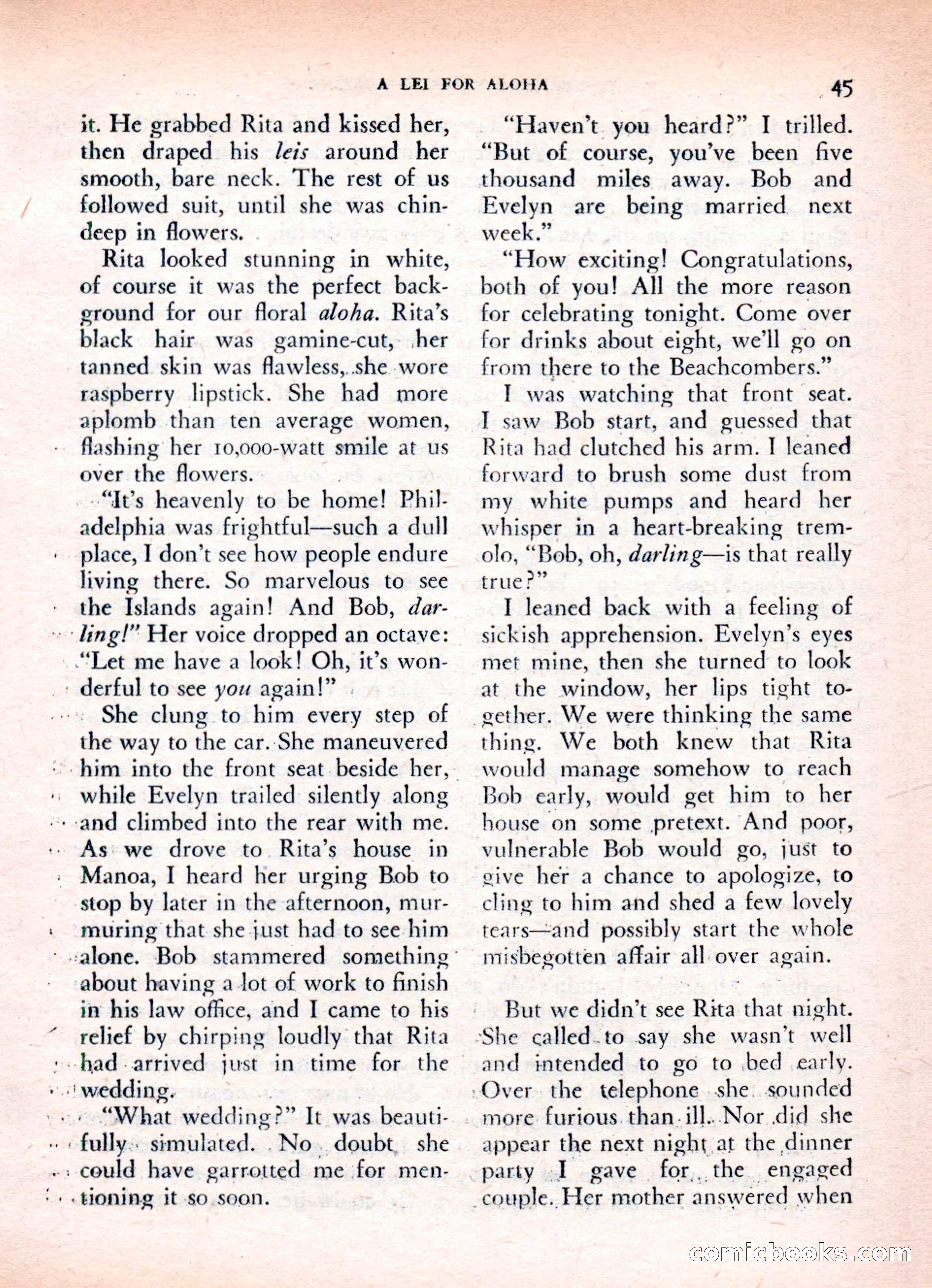 The Saint Mystery Magazine, Vol. 16, No. 2 — page 47 of 132
