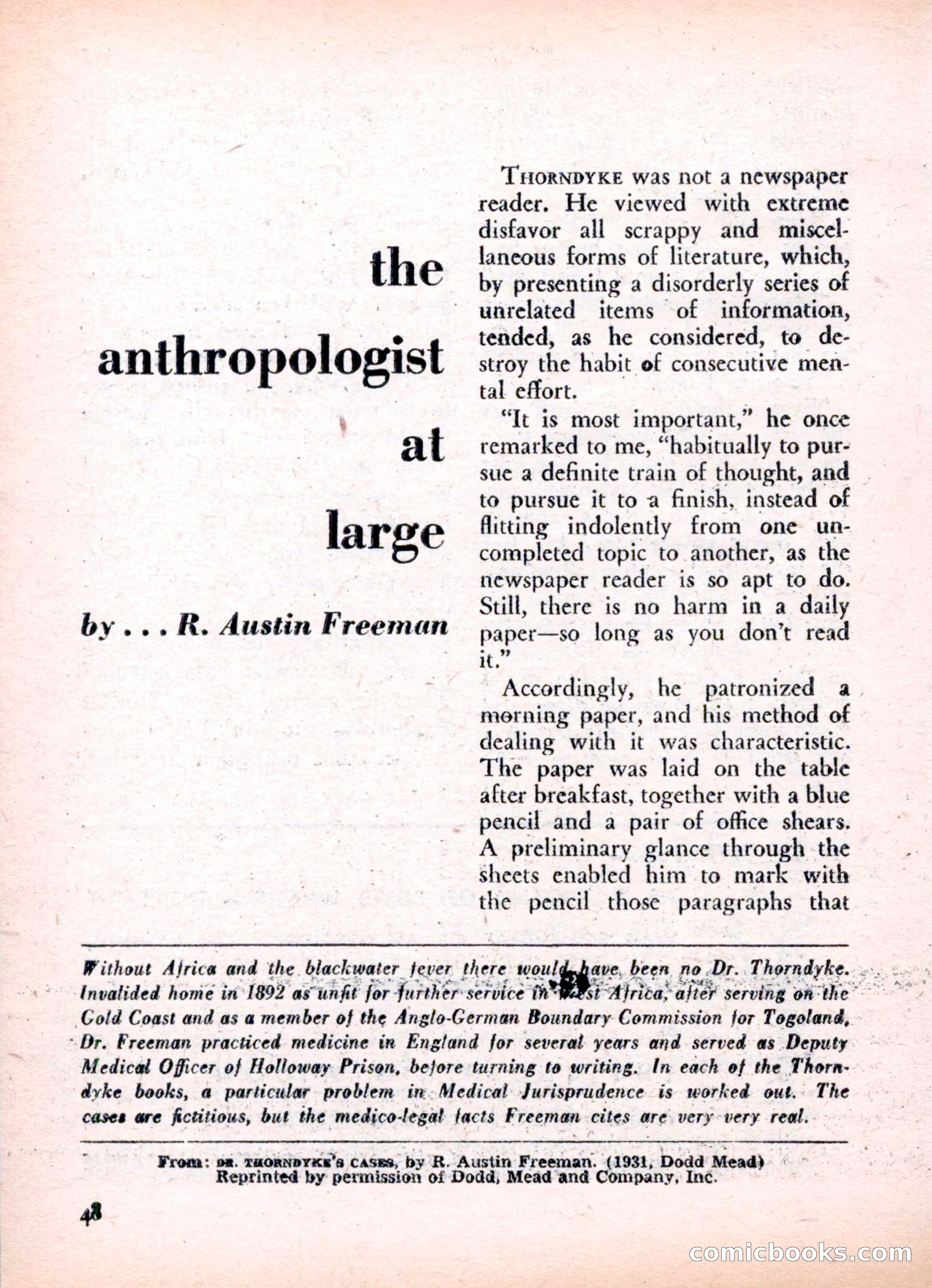 The Saint Mystery Magazine, Vol. 16, No. 2 — page 50 of 132