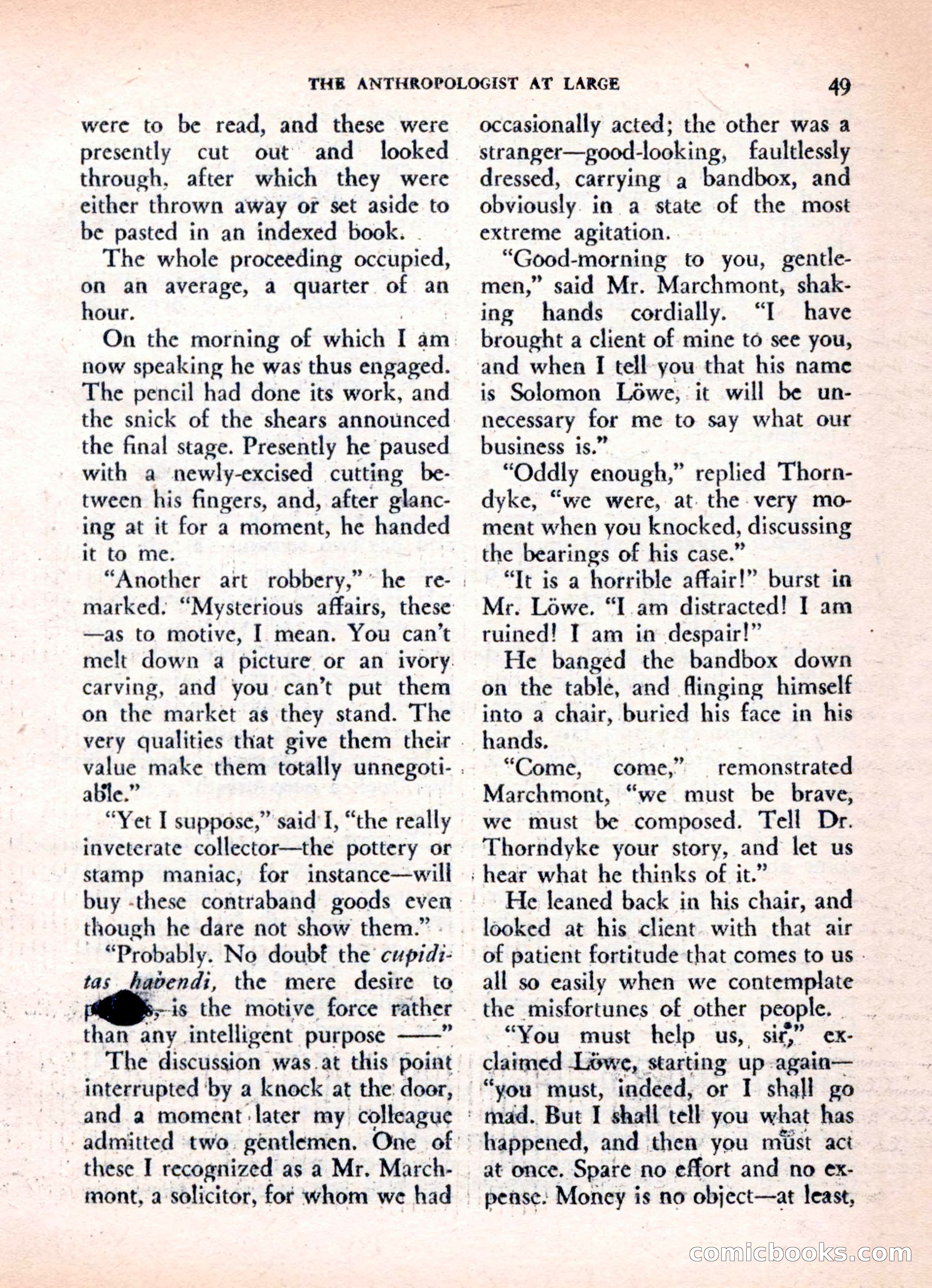 The Saint Mystery Magazine, Vol. 16, No. 2 — page 51 of 132