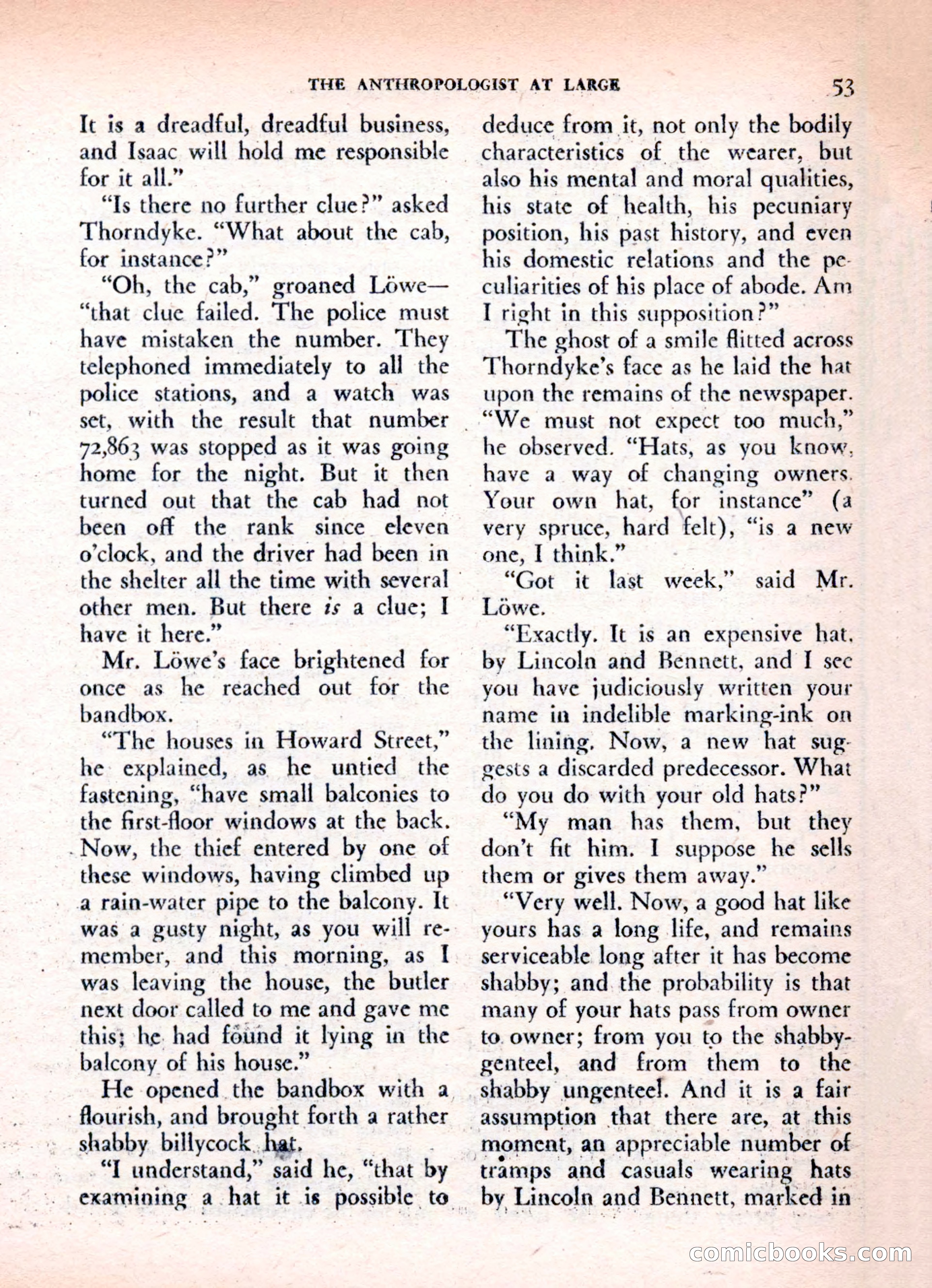 The Saint Mystery Magazine, Vol. 16, No. 2 — page 55 of 132