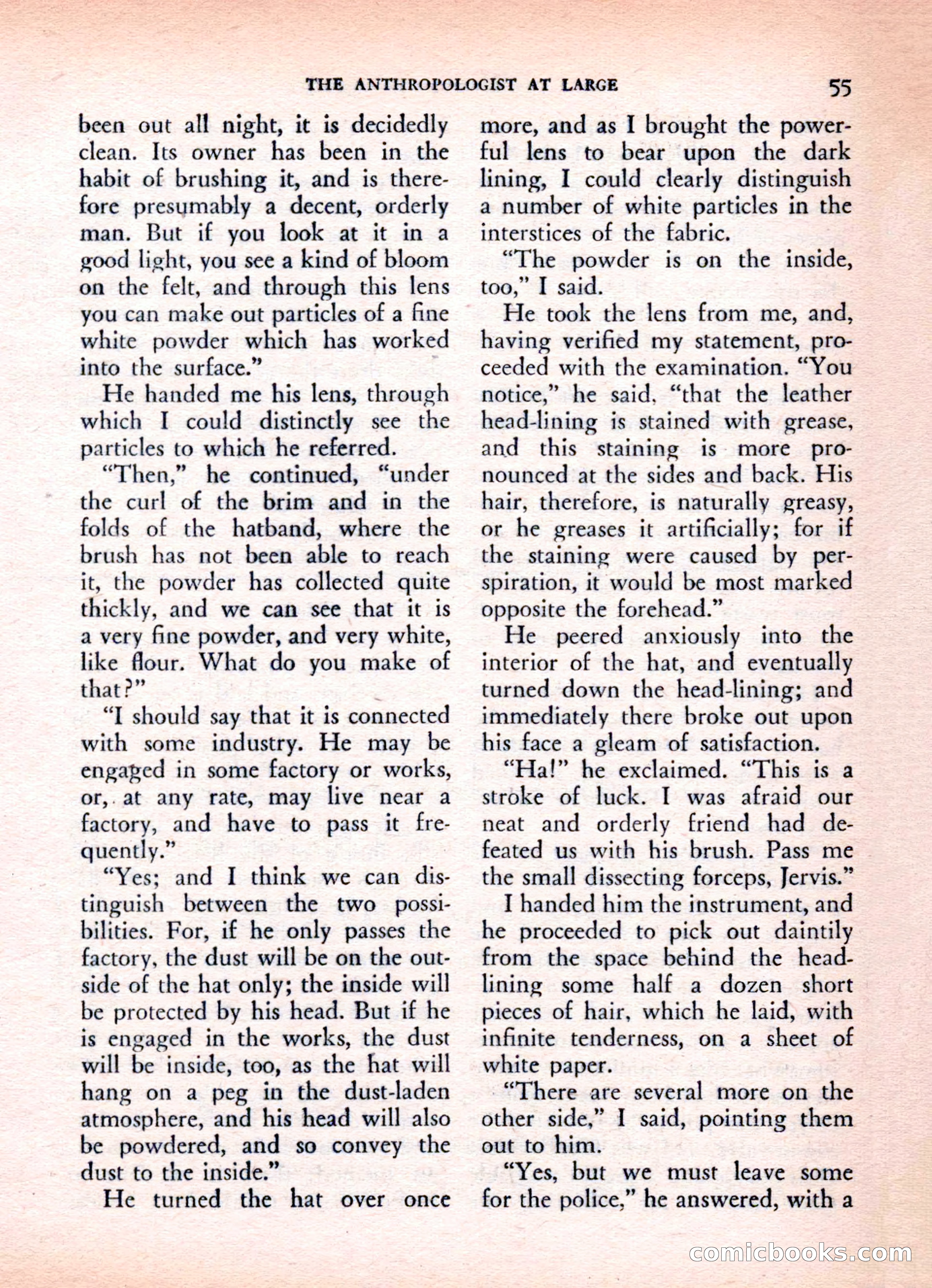 The Saint Mystery Magazine, Vol. 16, No. 2 — page 57 of 132