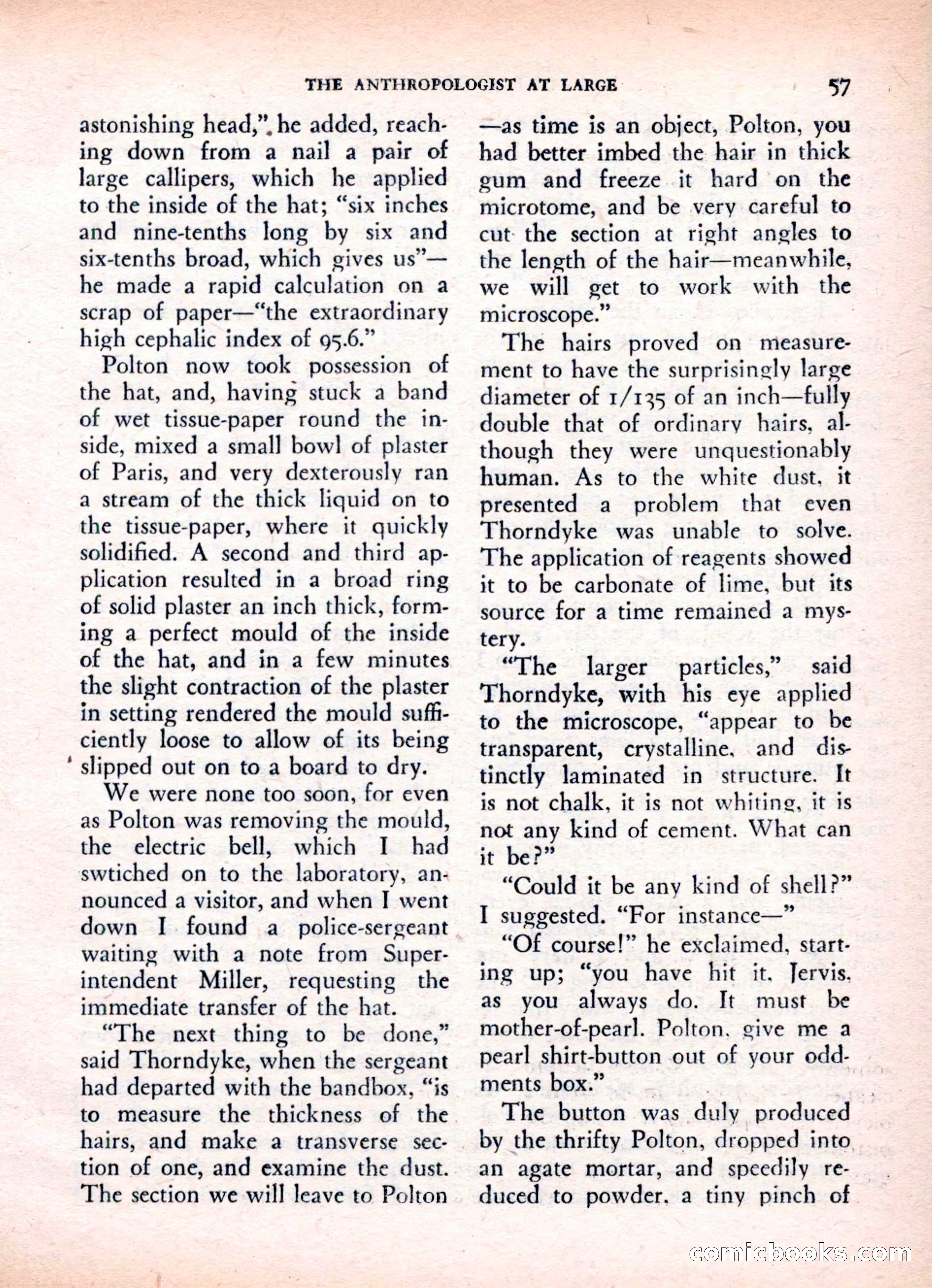 The Saint Mystery Magazine, Vol. 16, No. 2 — page 59 of 132