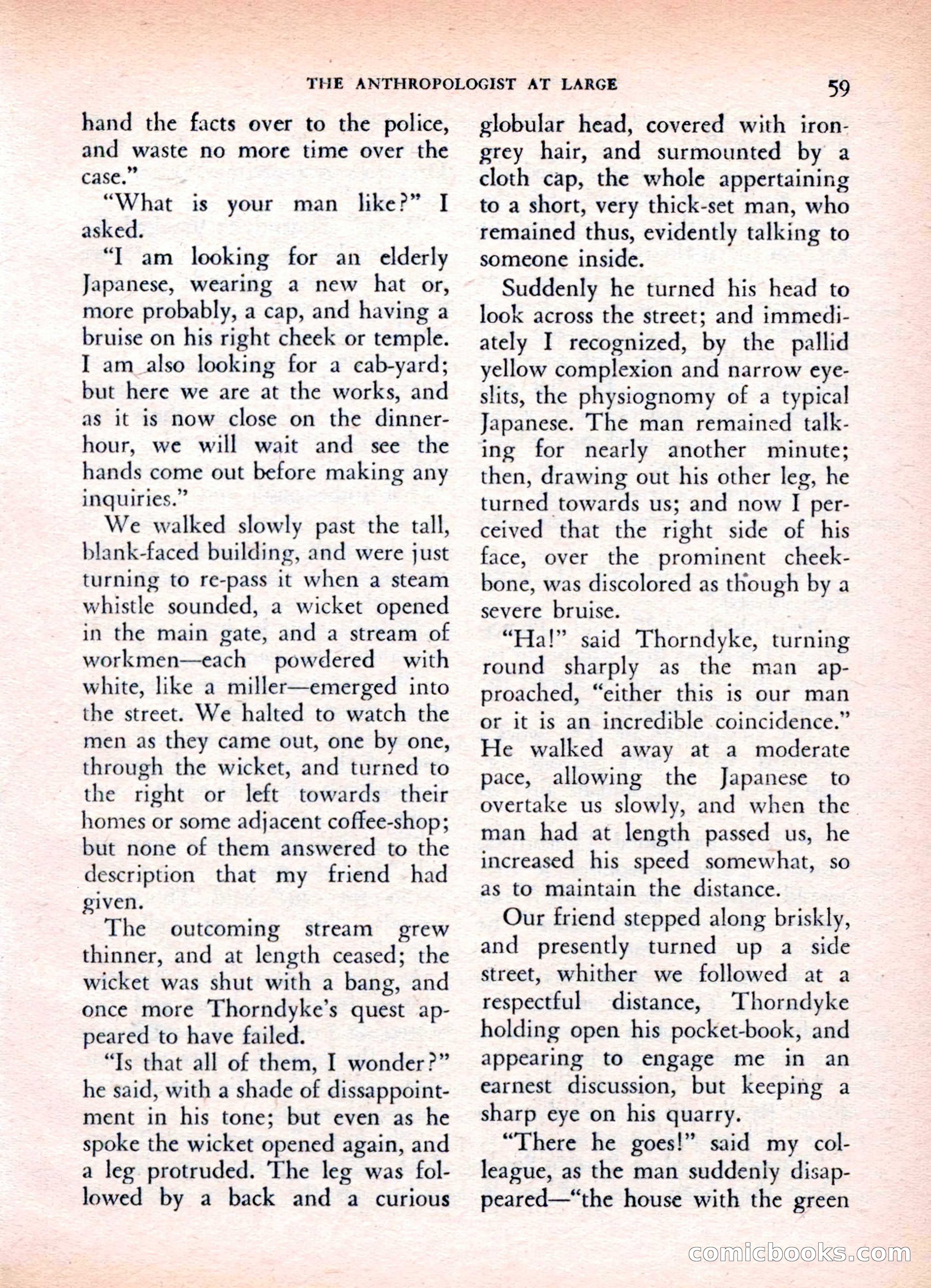 The Saint Mystery Magazine, Vol. 16, No. 2 — page 61 of 132
