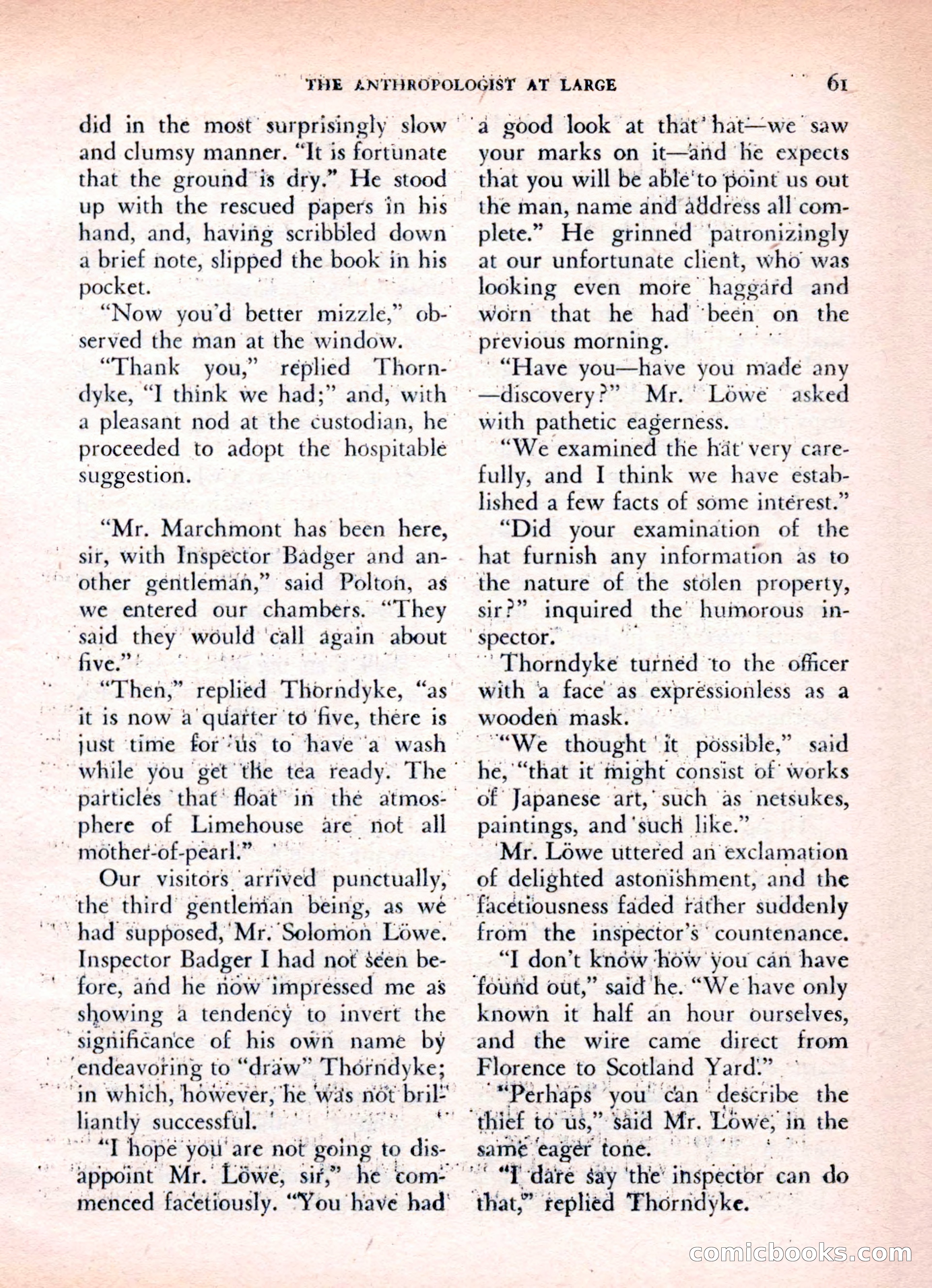 The Saint Mystery Magazine, Vol. 16, No. 2 — page 63 of 132
