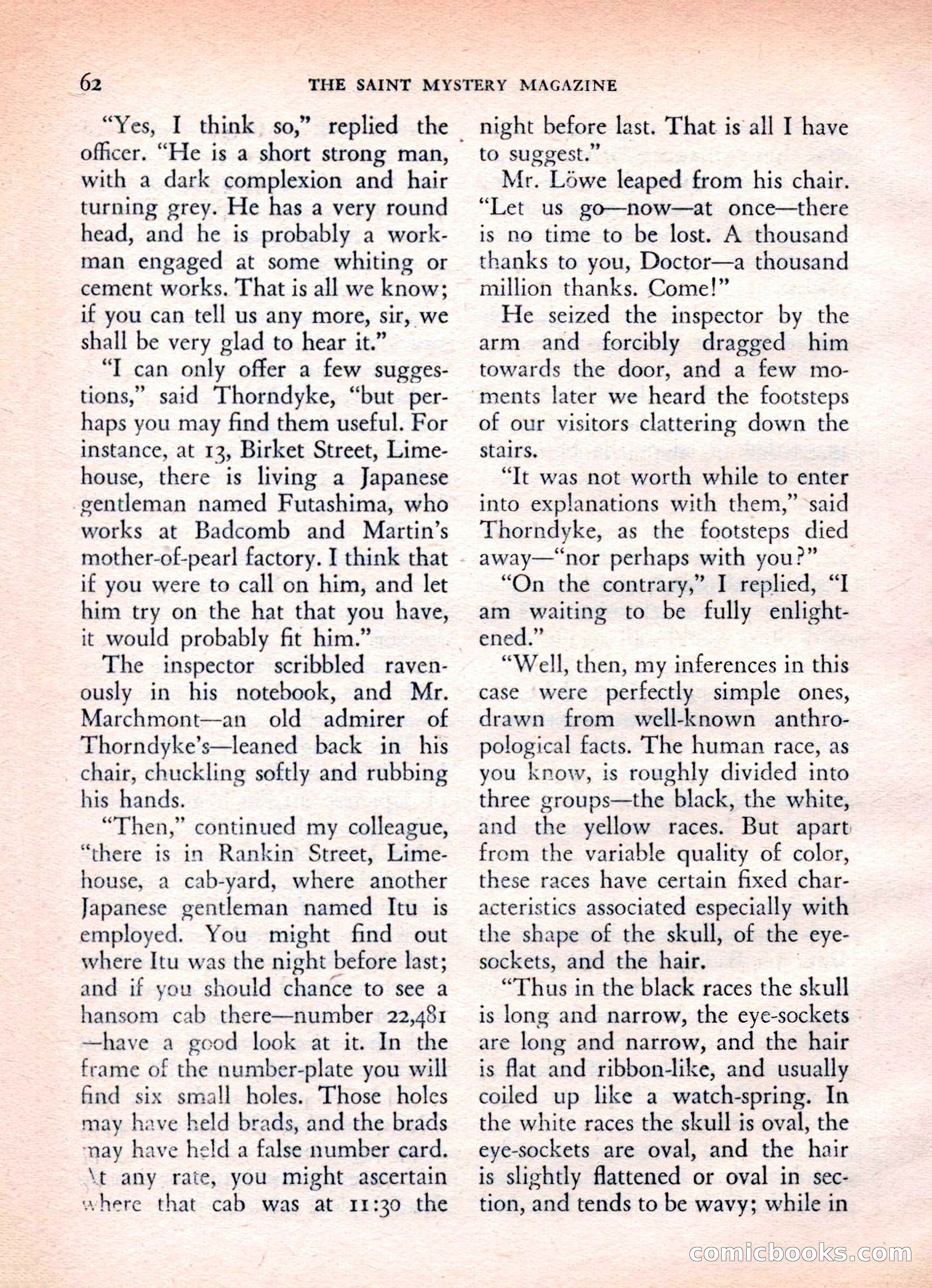 The Saint Mystery Magazine, Vol. 16, No. 2 — page 64 of 132