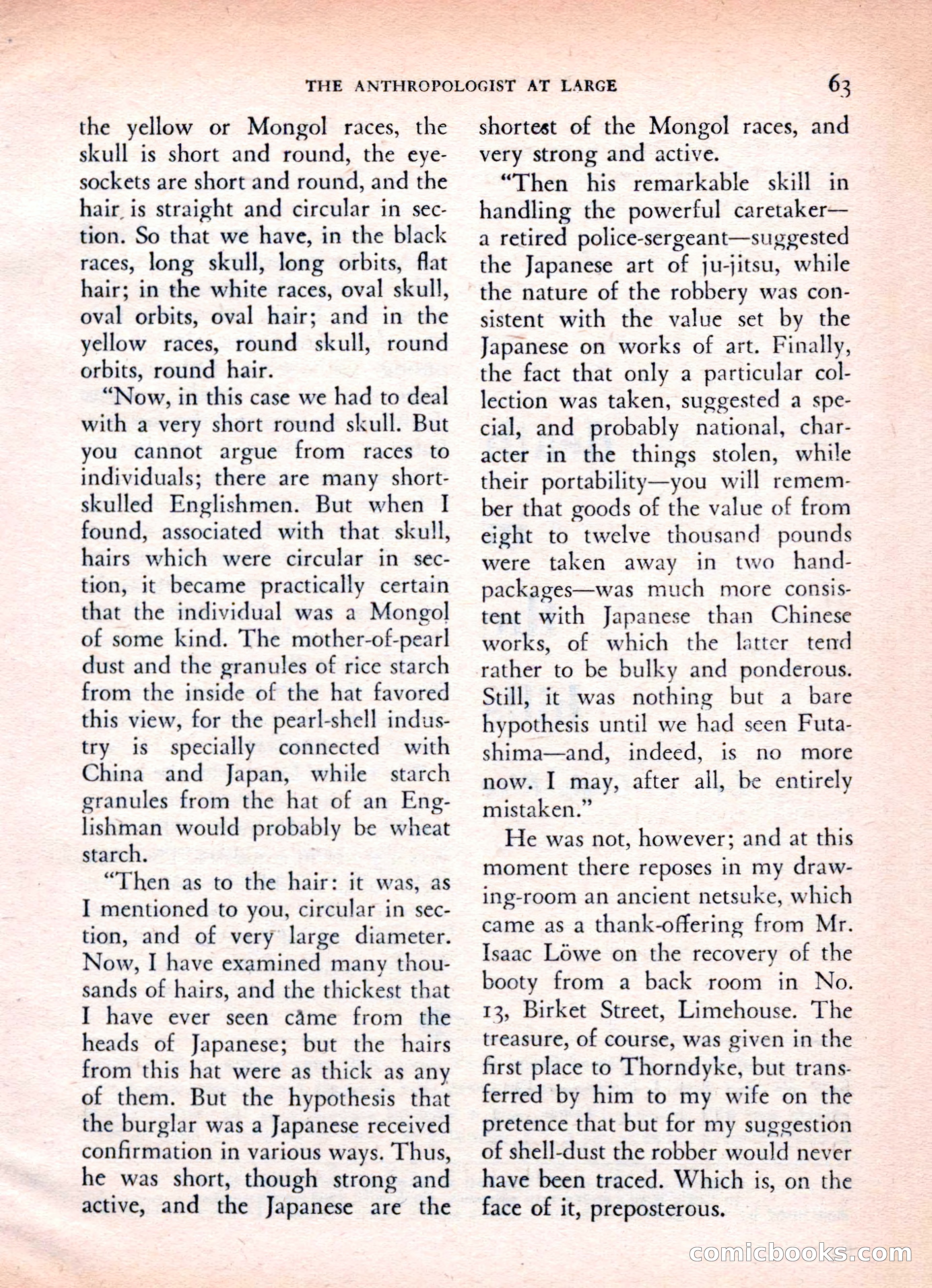 The Saint Mystery Magazine, Vol. 16, No. 2 — page 65 of 132