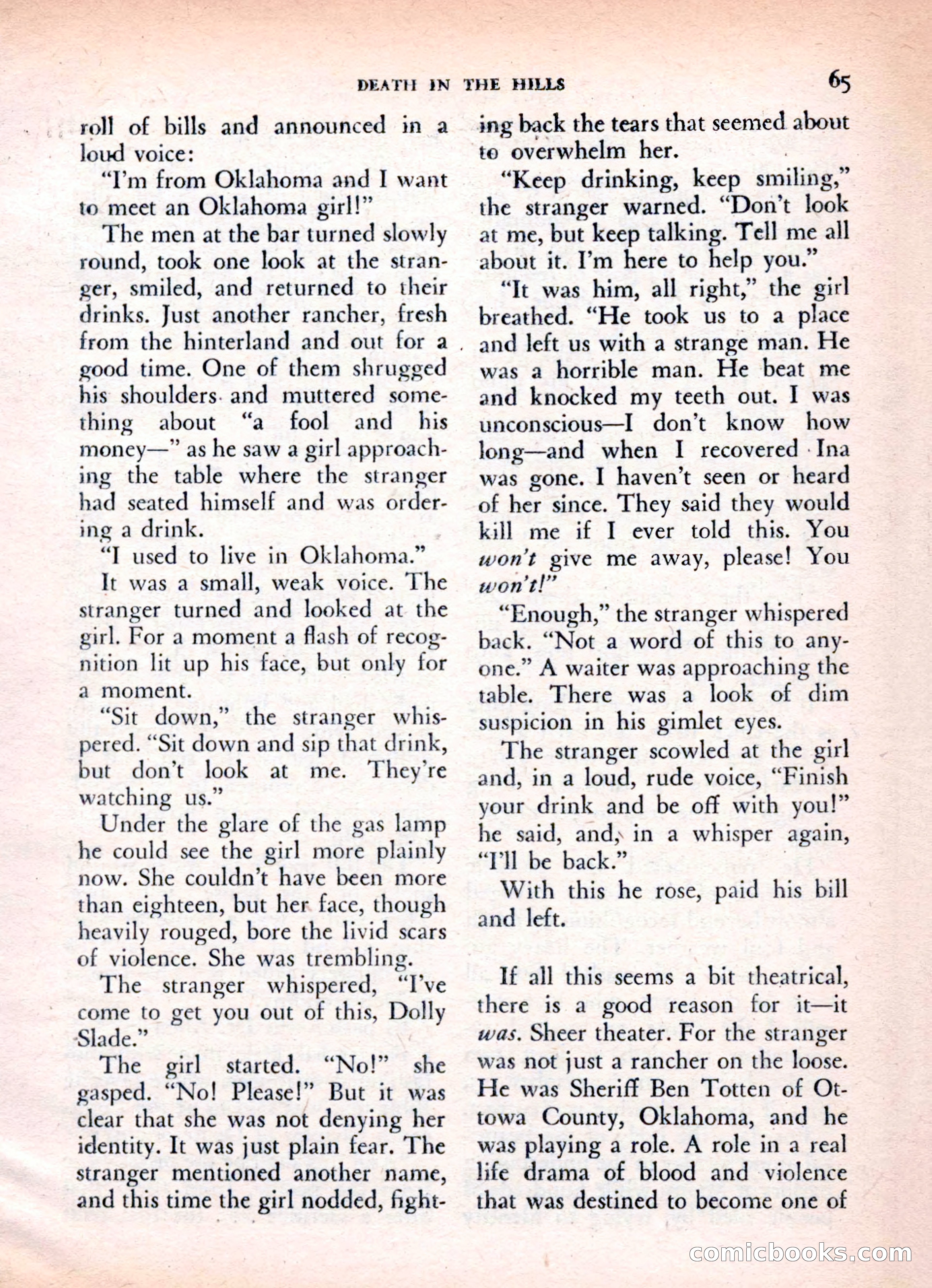 The Saint Mystery Magazine, Vol. 16, No. 2 — page 67 of 132
