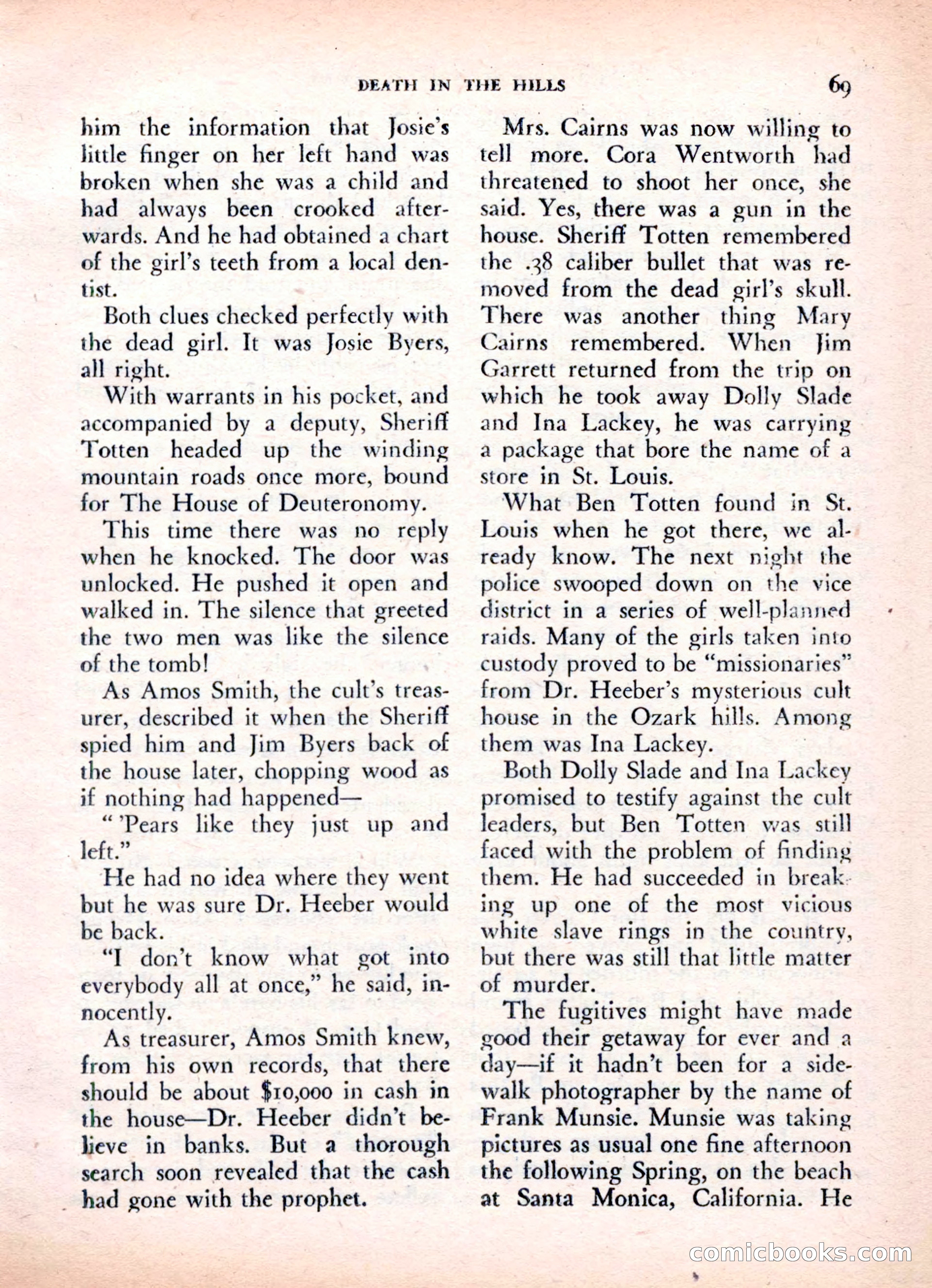 The Saint Mystery Magazine, Vol. 16, No. 2 — page 71 of 132