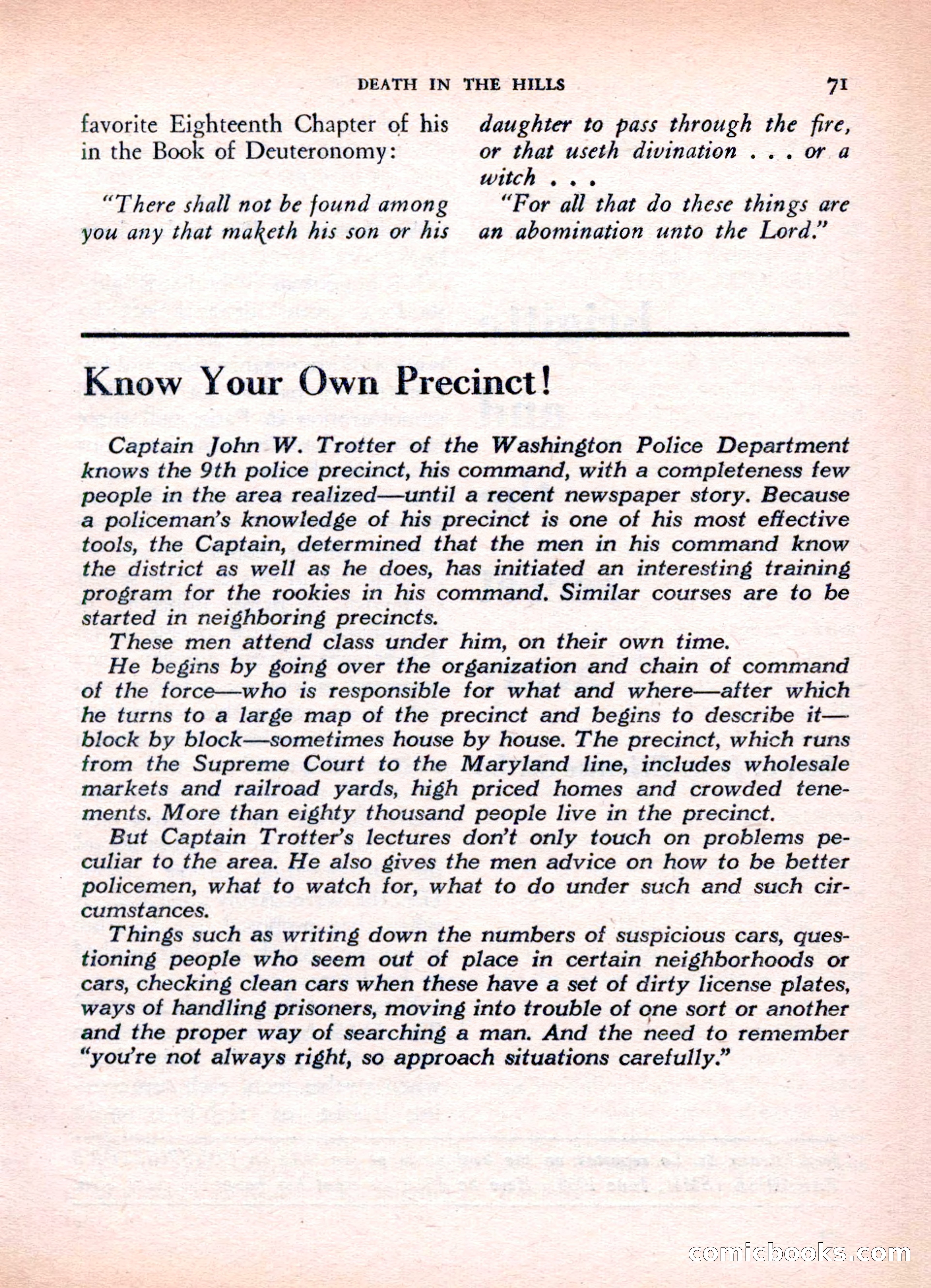 The Saint Mystery Magazine, Vol. 16, No. 2 — page 73 of 132