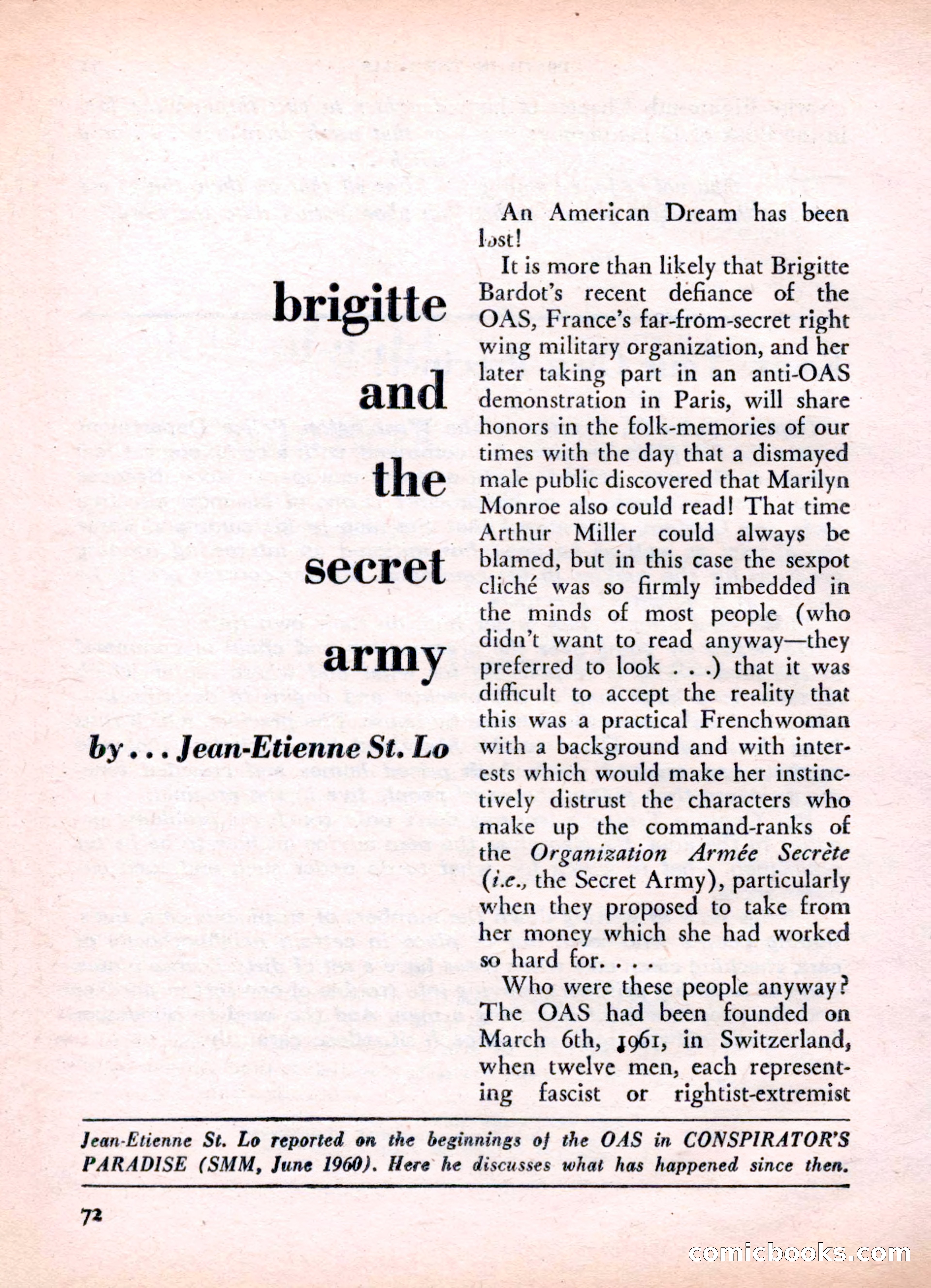The Saint Mystery Magazine, Vol. 16, No. 2 — page 74 of 132