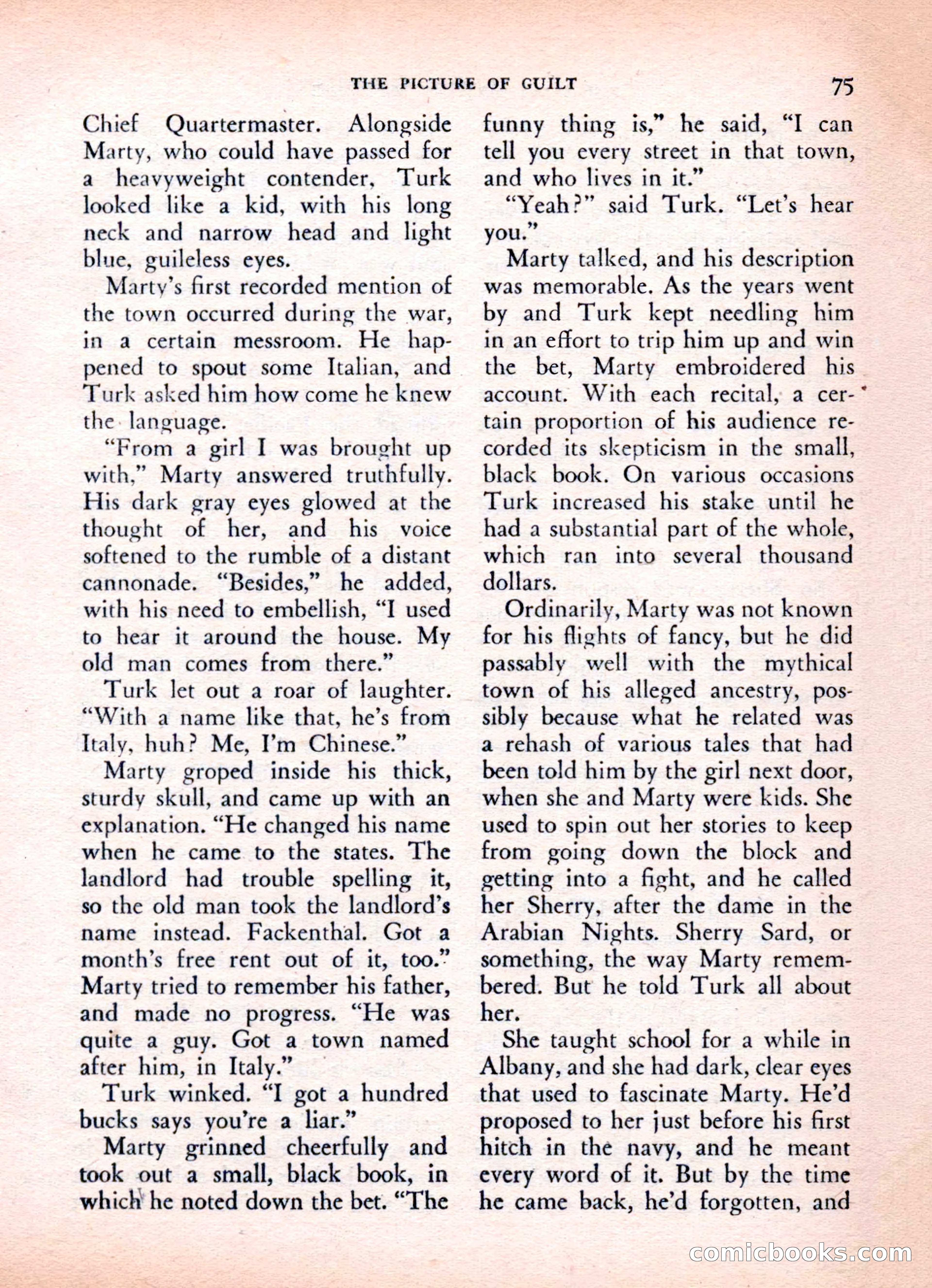 The Saint Mystery Magazine, Vol. 16, No. 2 — page 77 of 132