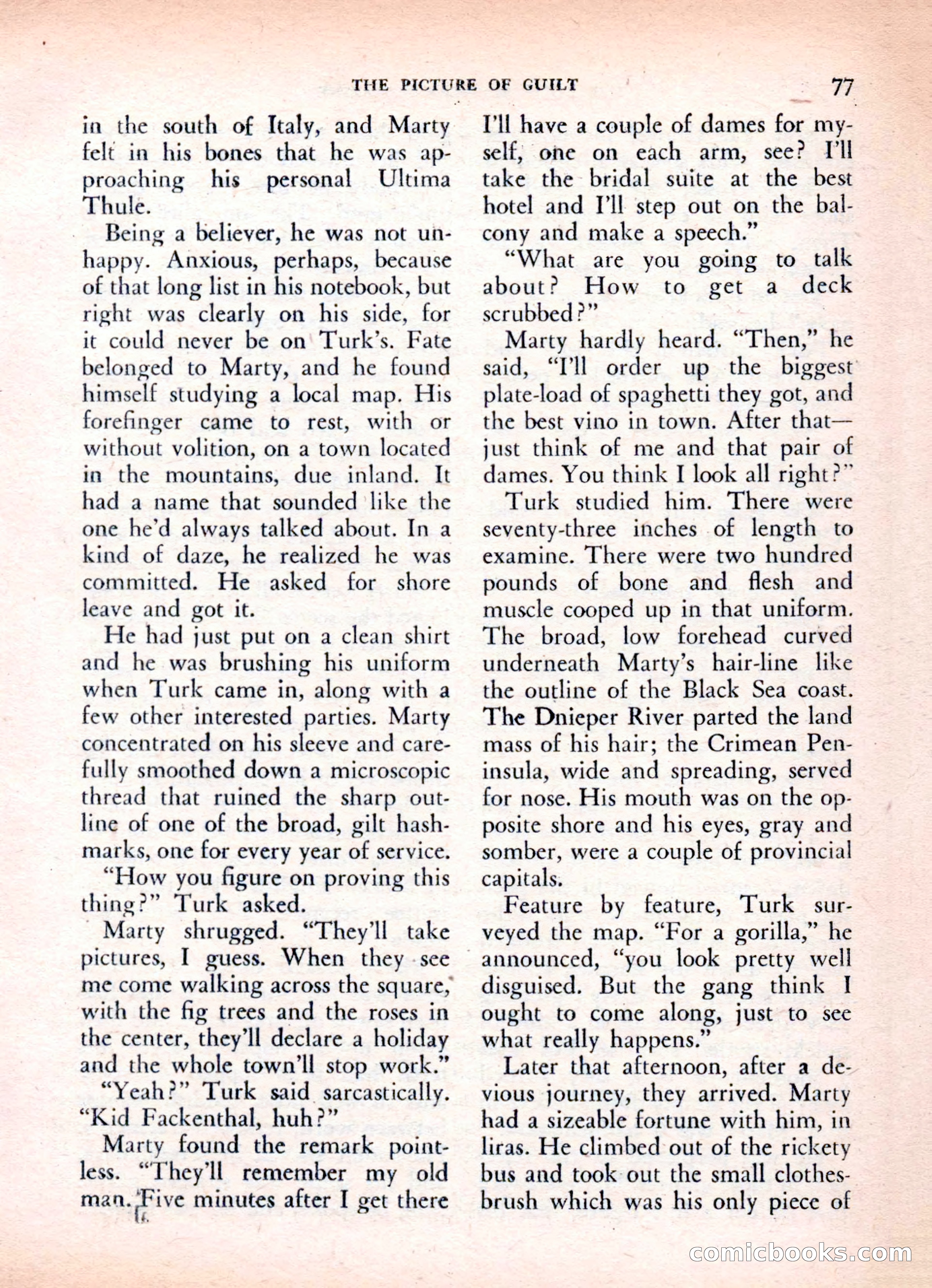 The Saint Mystery Magazine, Vol. 16, No. 2 — page 79 of 132