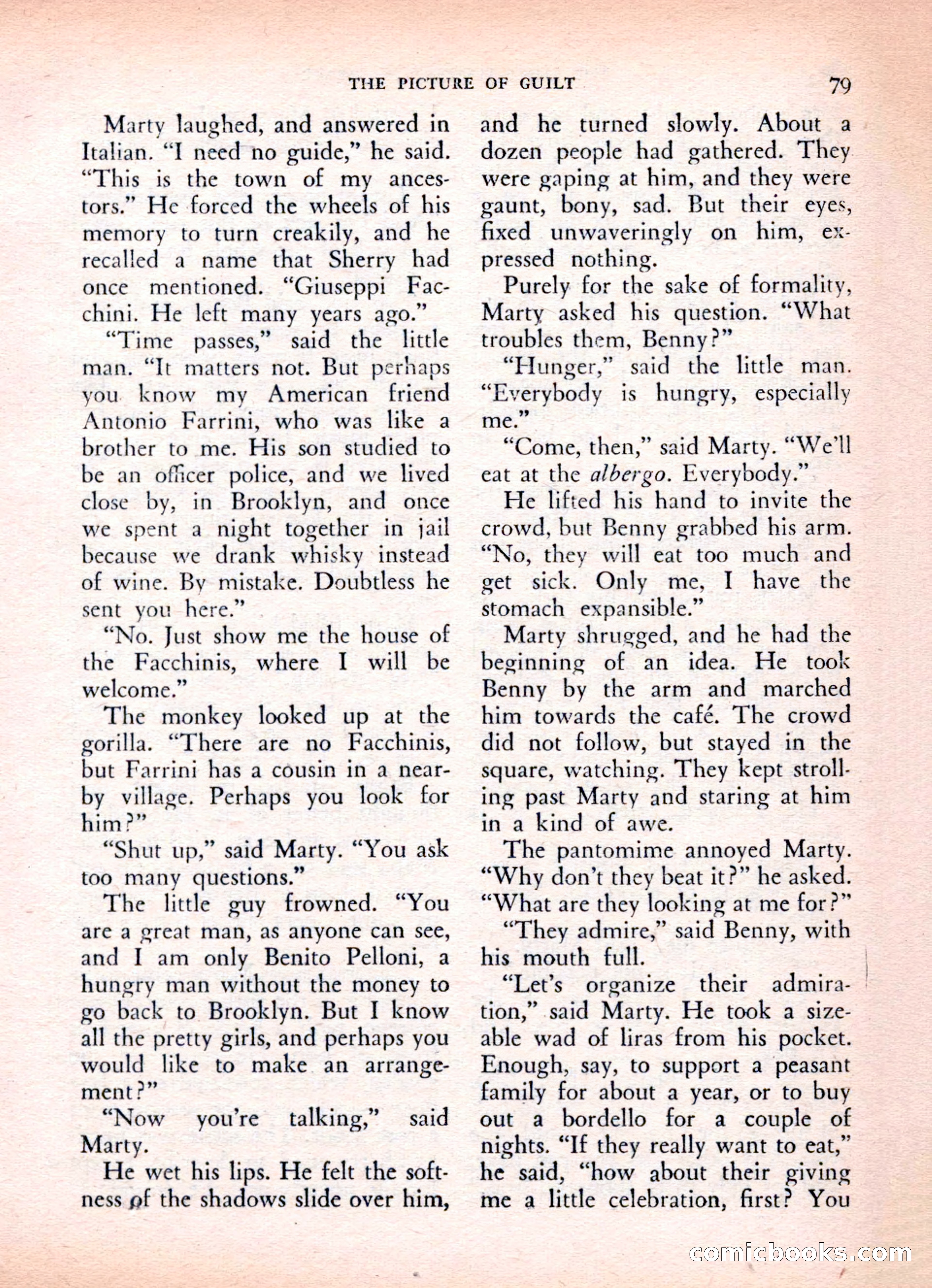 The Saint Mystery Magazine, Vol. 16, No. 2 — page 81 of 132