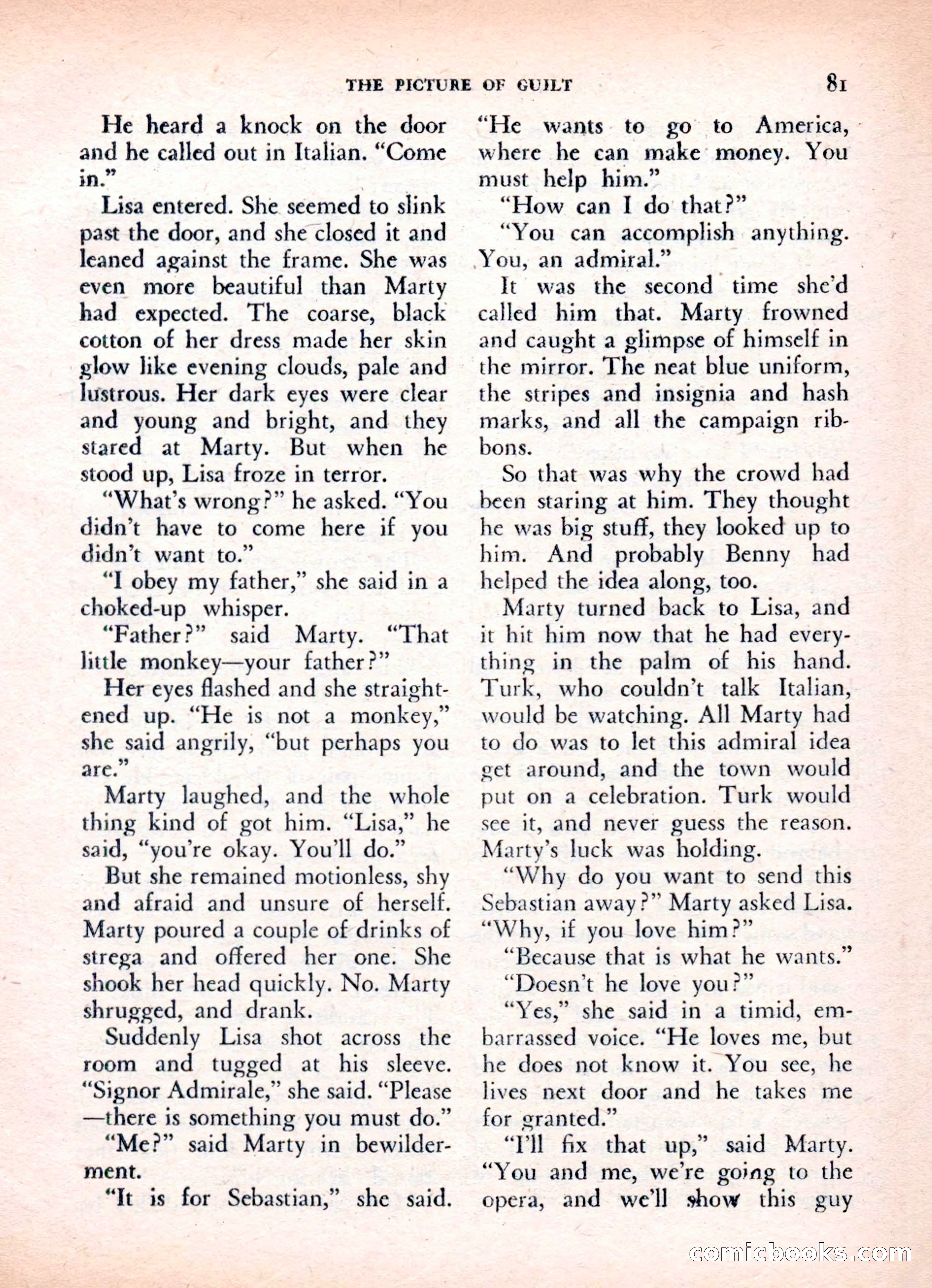 The Saint Mystery Magazine, Vol. 16, No. 2 — page 83 of 132