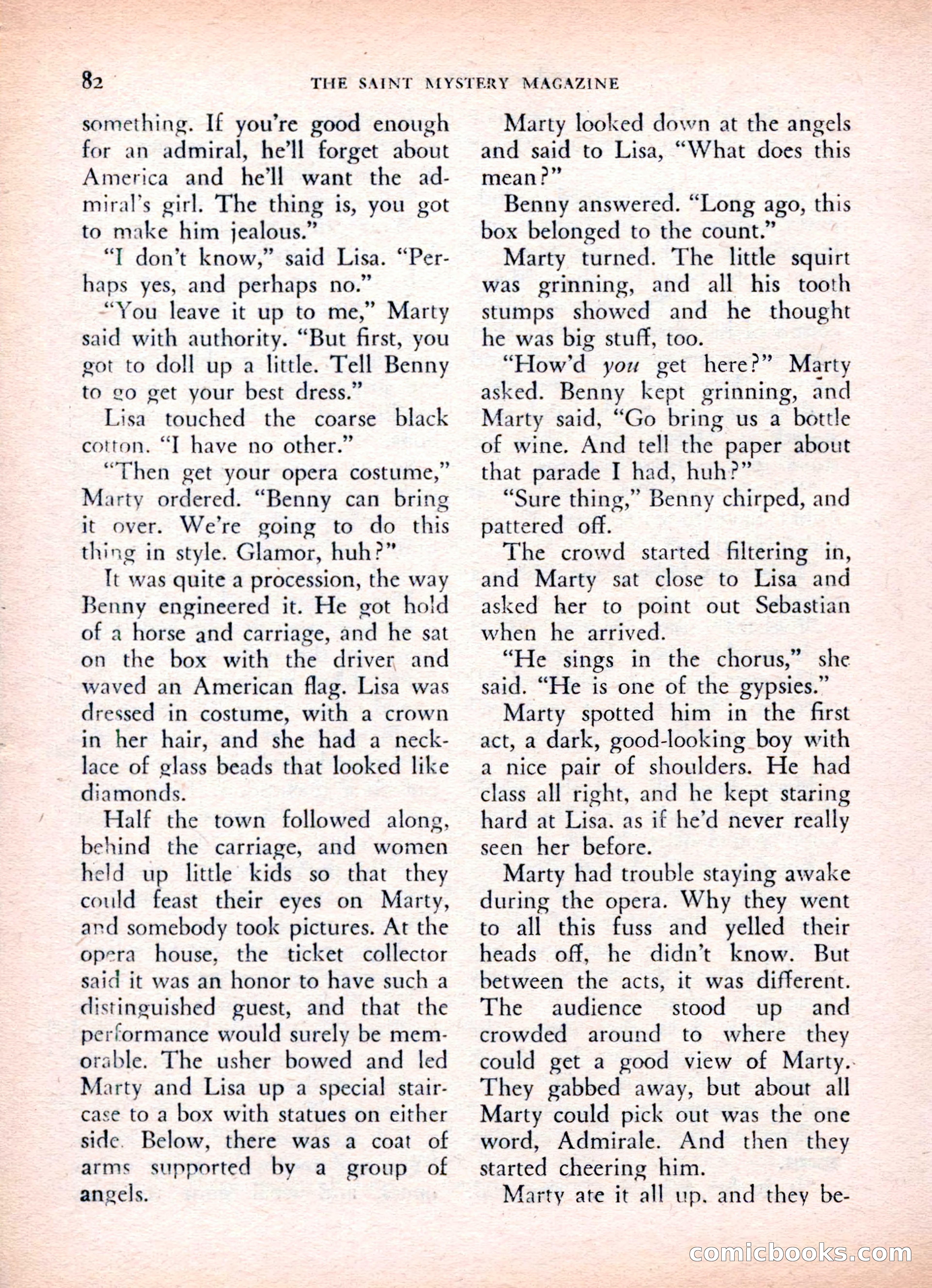 The Saint Mystery Magazine, Vol. 16, No. 2 — page 84 of 132