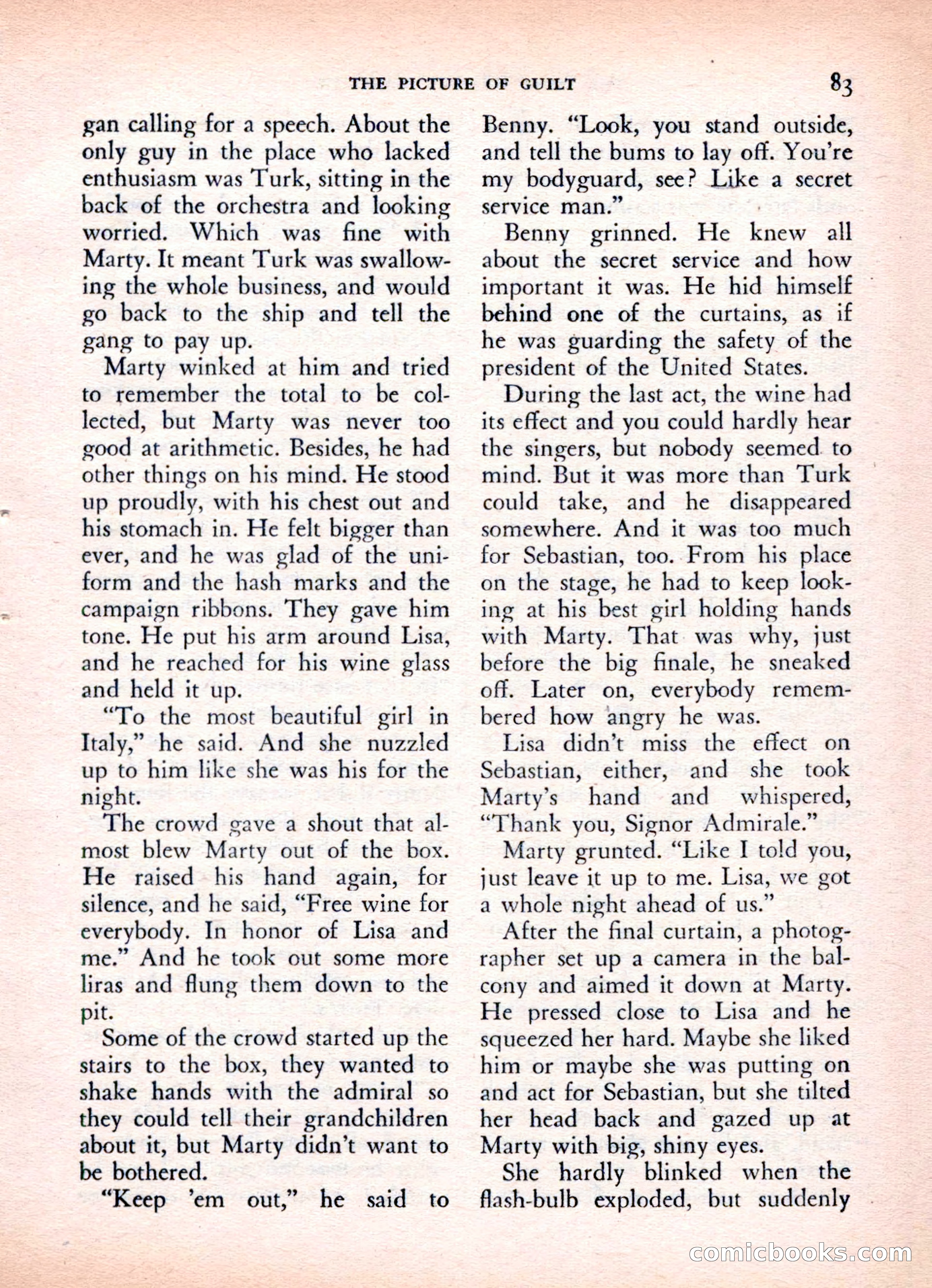 The Saint Mystery Magazine, Vol. 16, No. 2 — page 85 of 132