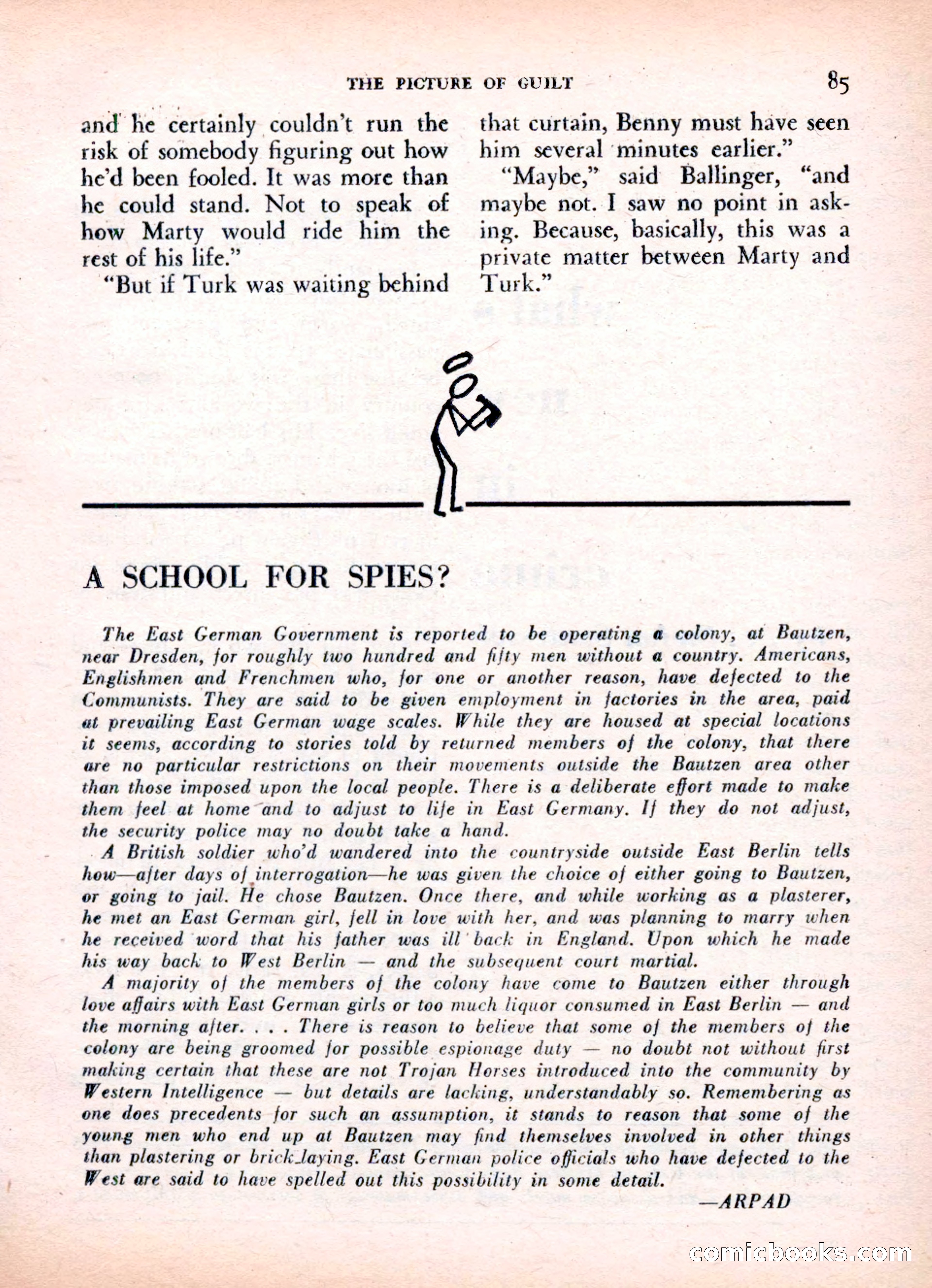 The Saint Mystery Magazine, Vol. 16, No. 2 — page 87 of 132