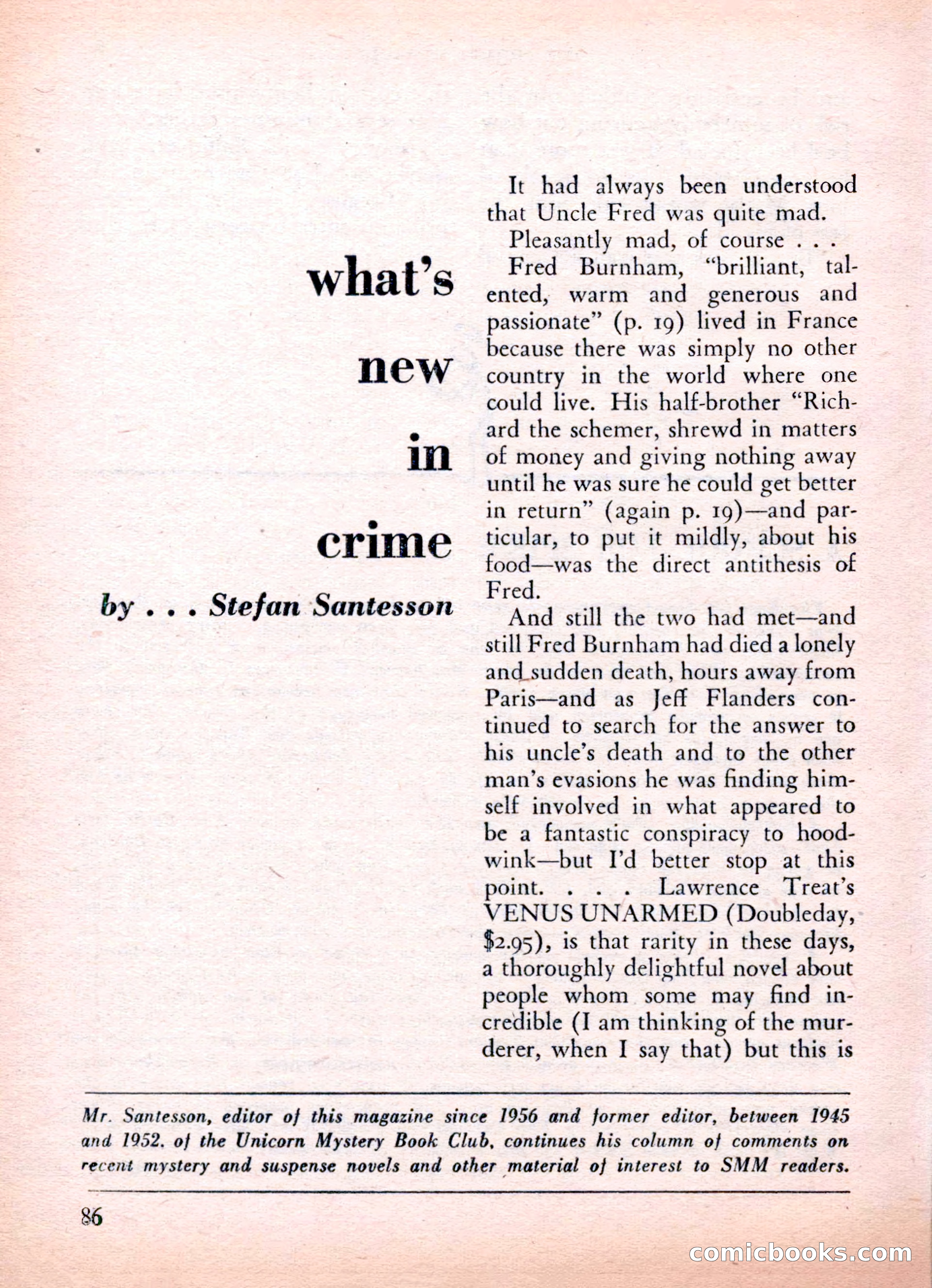 The Saint Mystery Magazine, Vol. 16, No. 2 — page 88 of 132