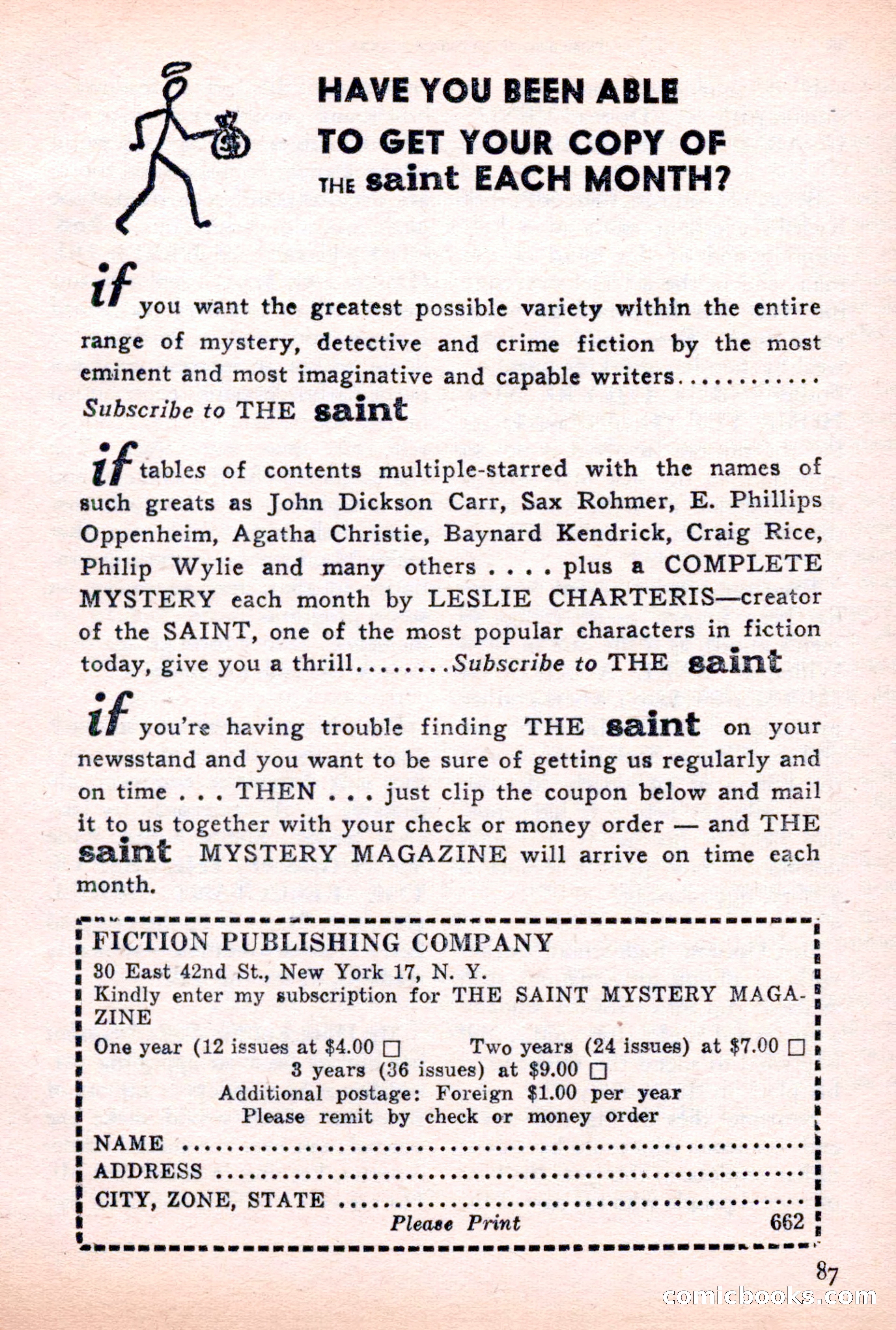 The Saint Mystery Magazine, Vol. 16, No. 2 — page 89 of 132