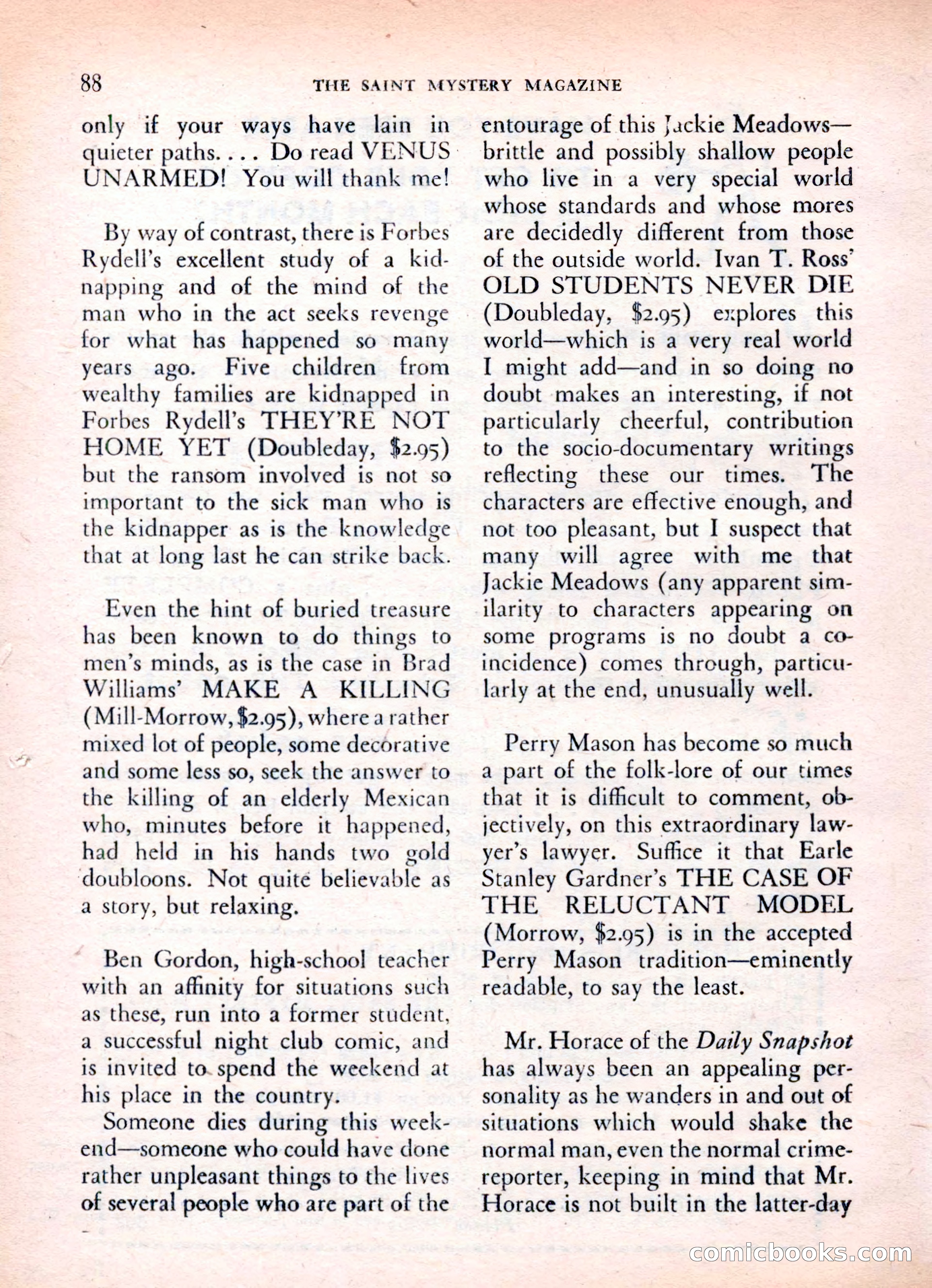The Saint Mystery Magazine, Vol. 16, No. 2 — page 90 of 132