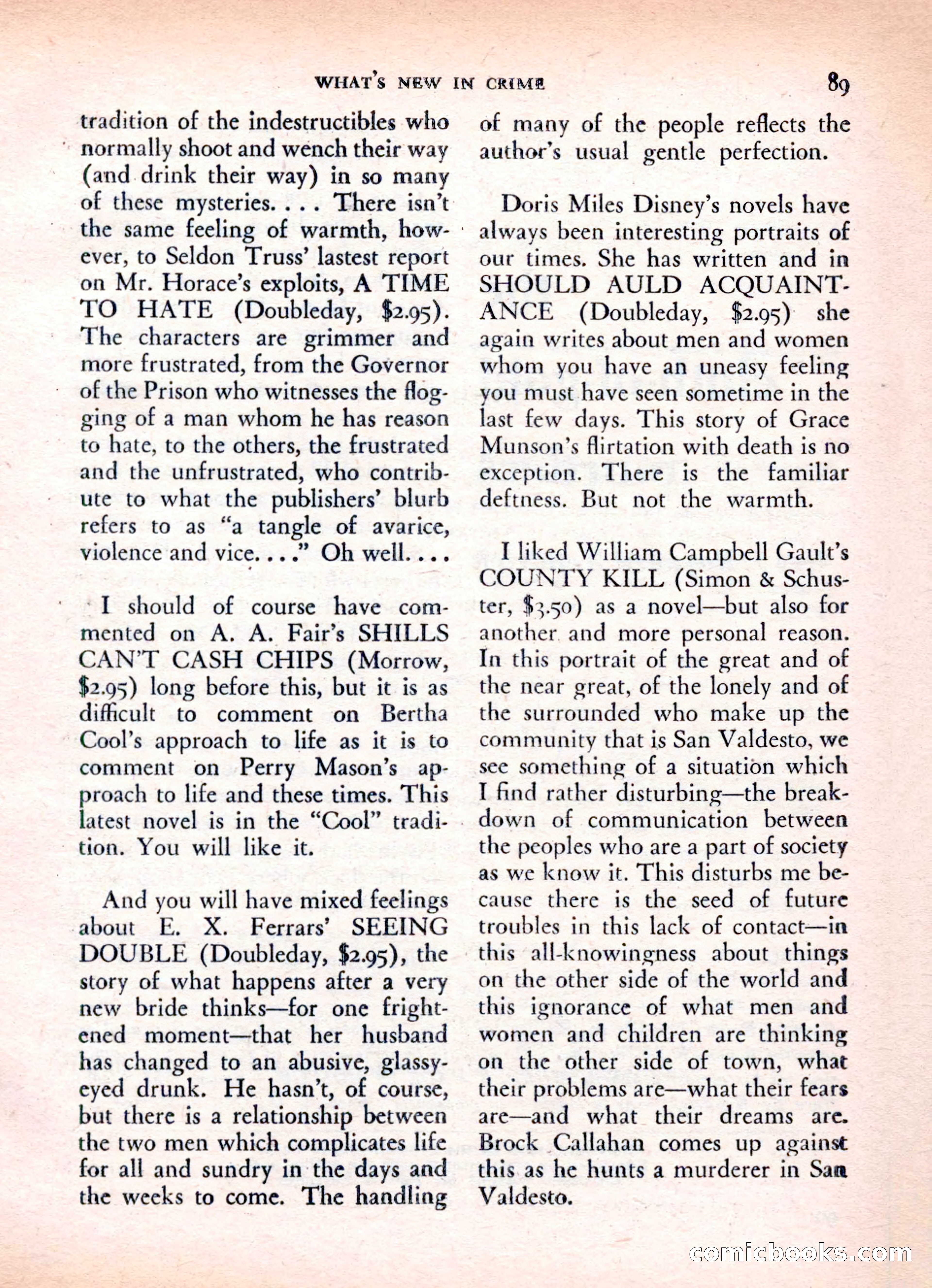 The Saint Mystery Magazine, Vol. 16, No. 2 — page 91 of 132