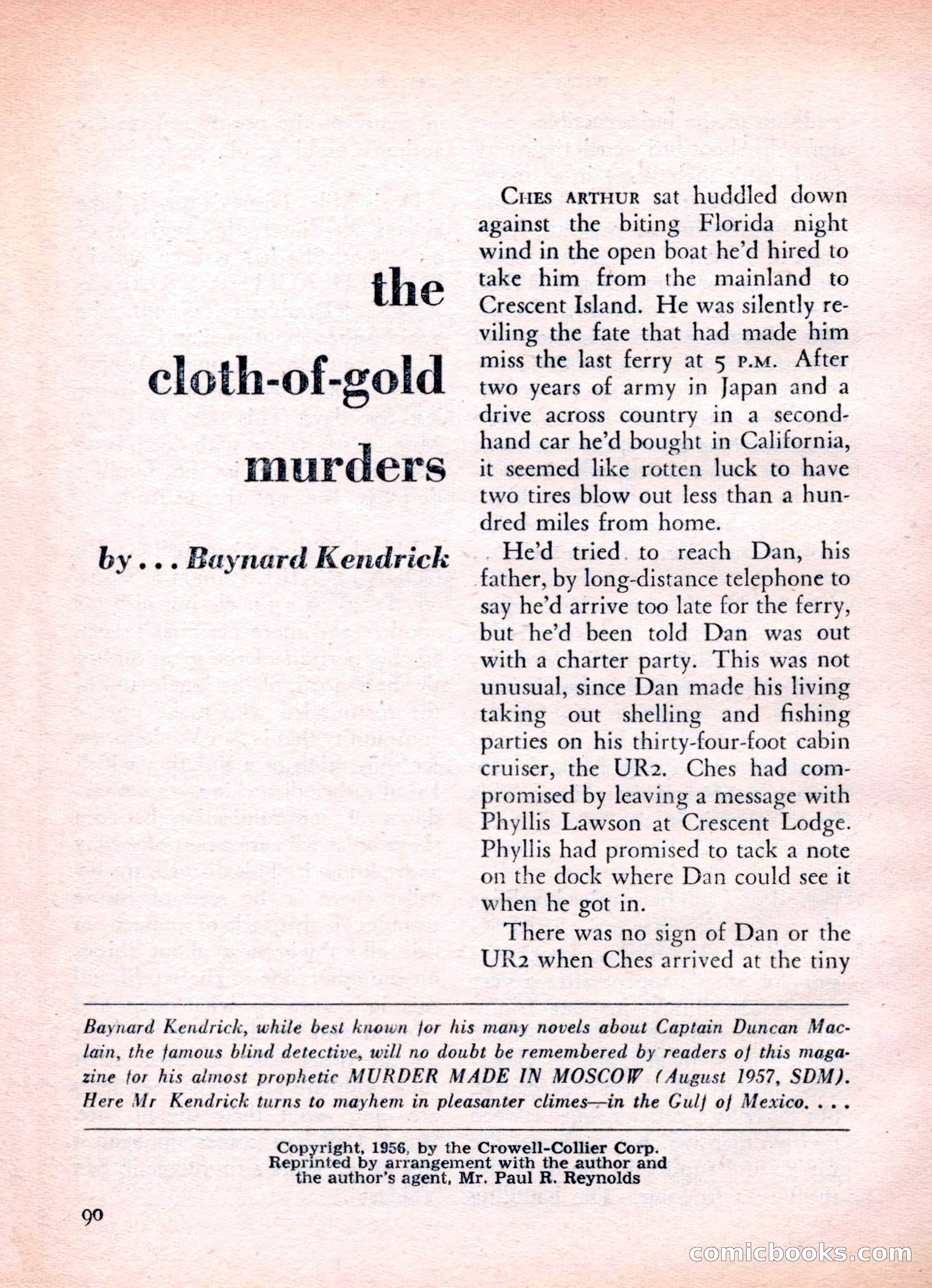The Saint Mystery Magazine, Vol. 16, No. 2 — page 92 of 132