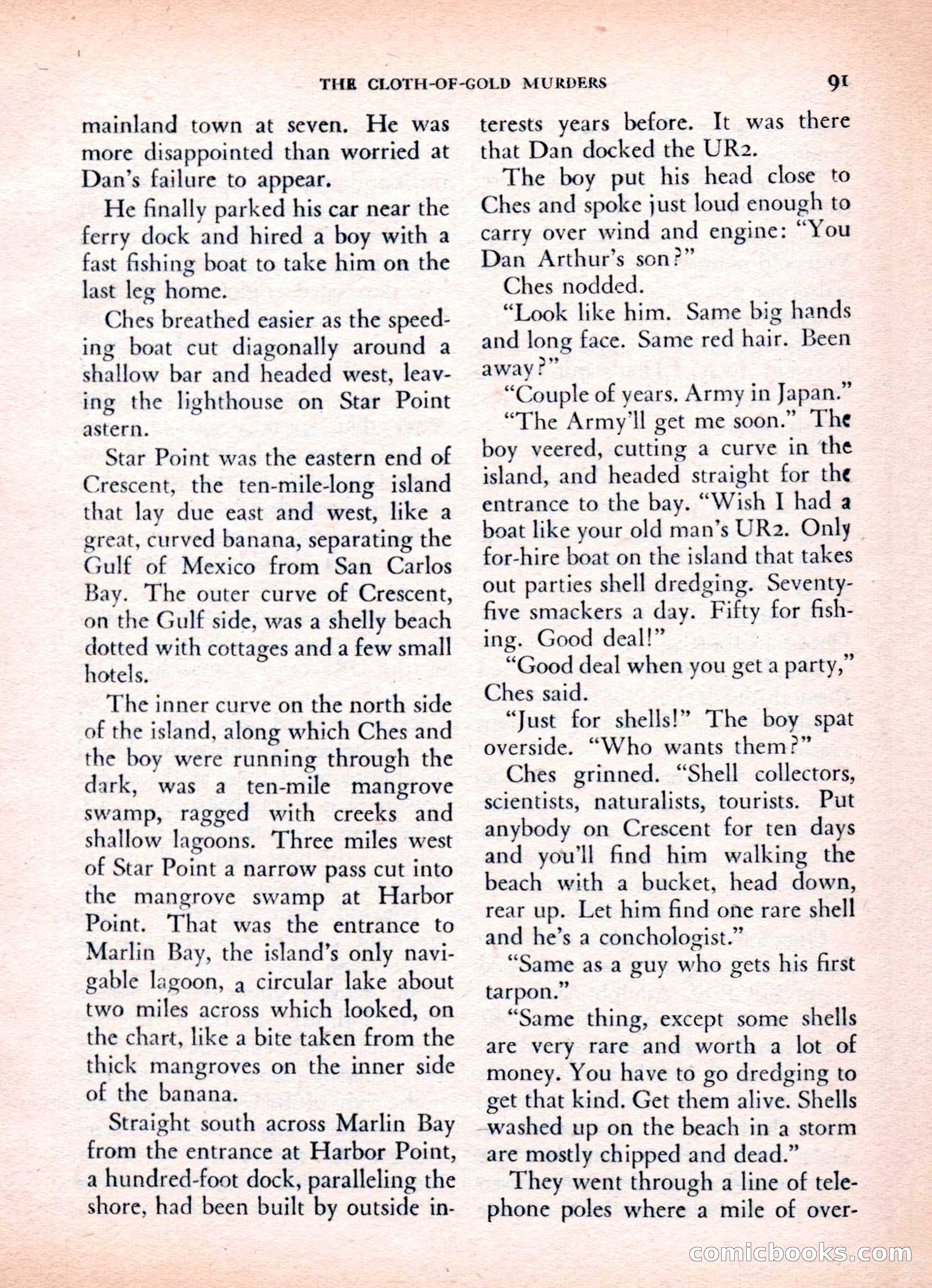 The Saint Mystery Magazine, Vol. 16, No. 2 — page 93 of 132