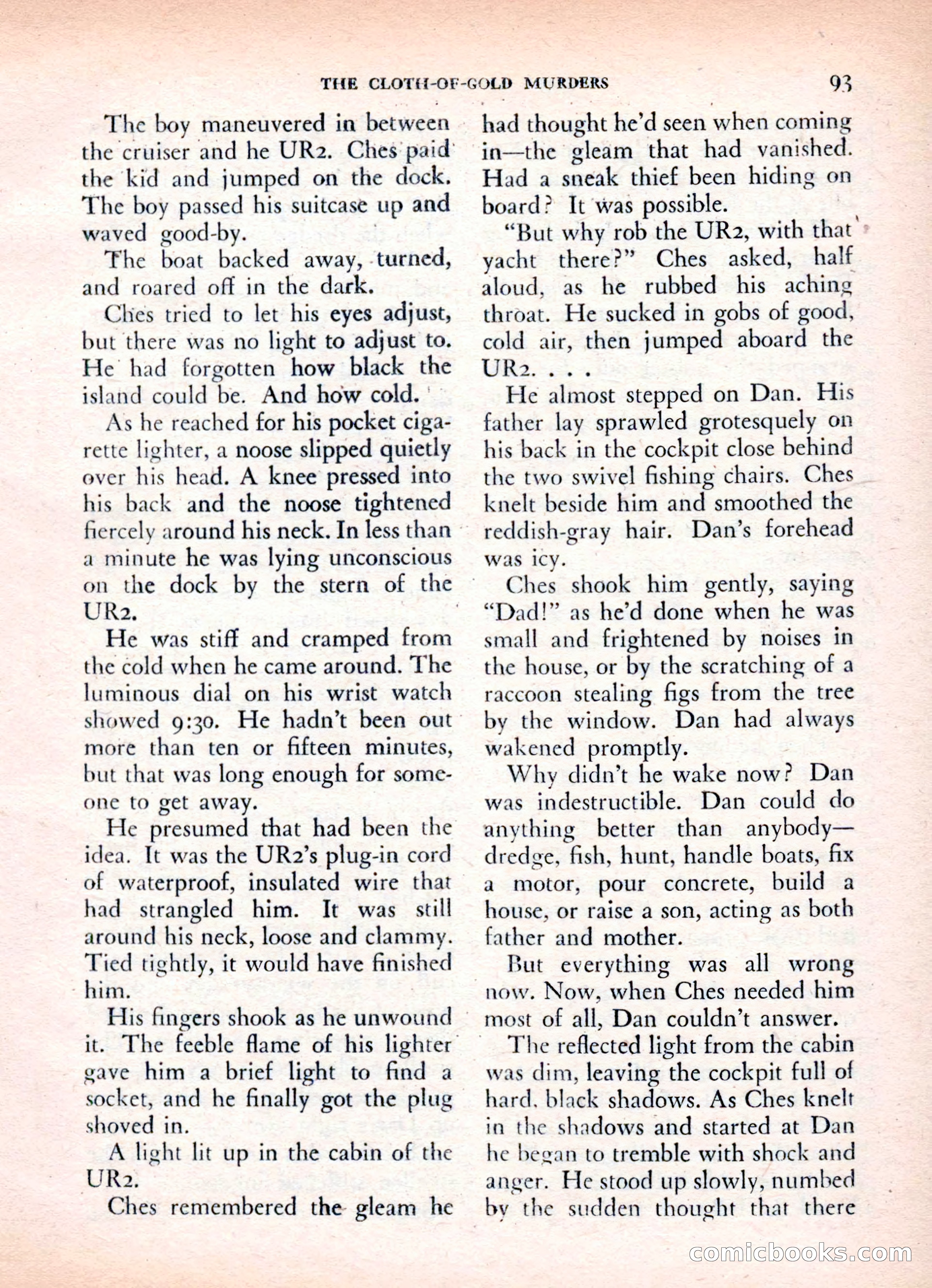 The Saint Mystery Magazine, Vol. 16, No. 2 — page 95 of 132