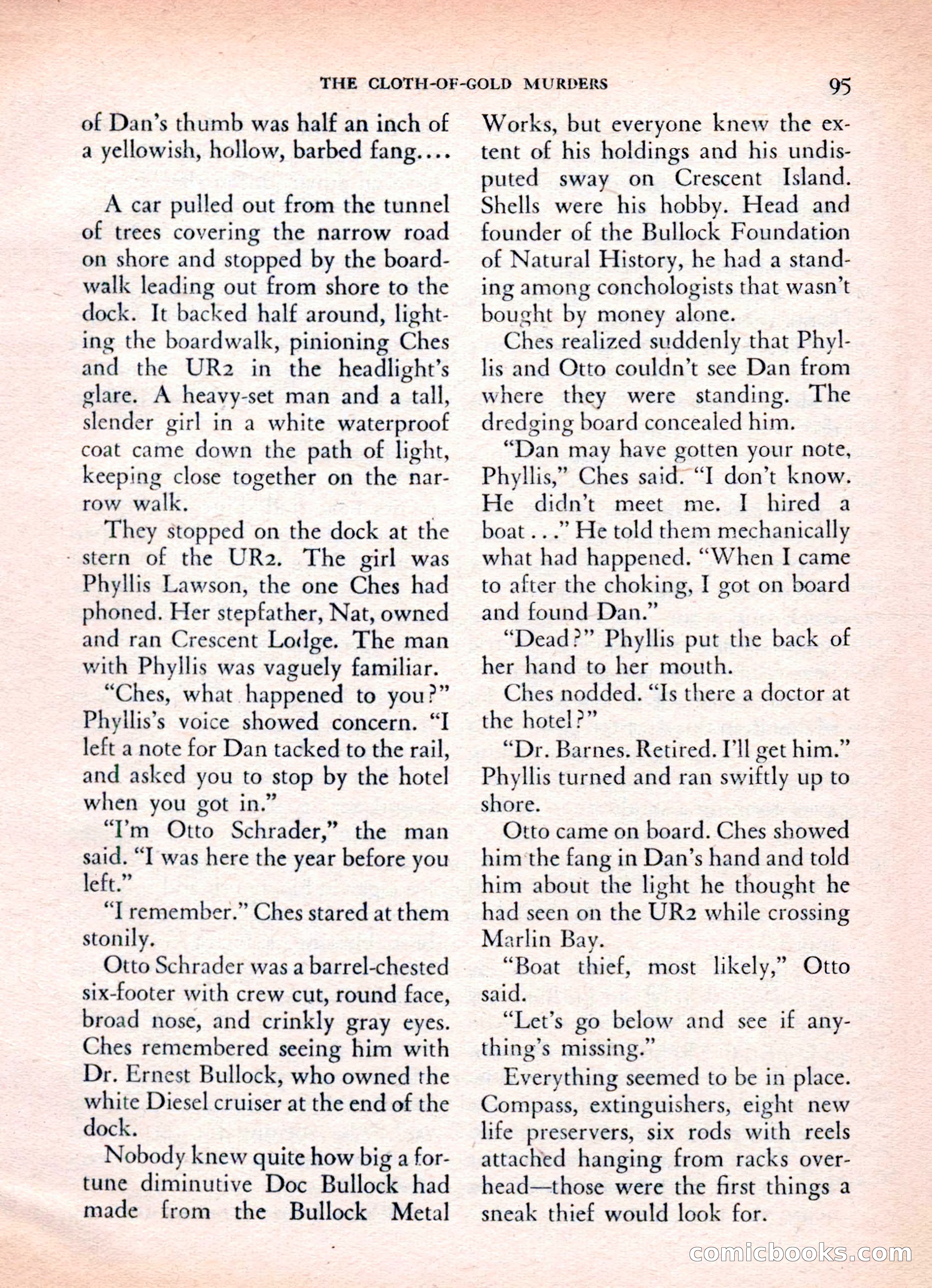 The Saint Mystery Magazine, Vol. 16, No. 2 — page 97 of 132