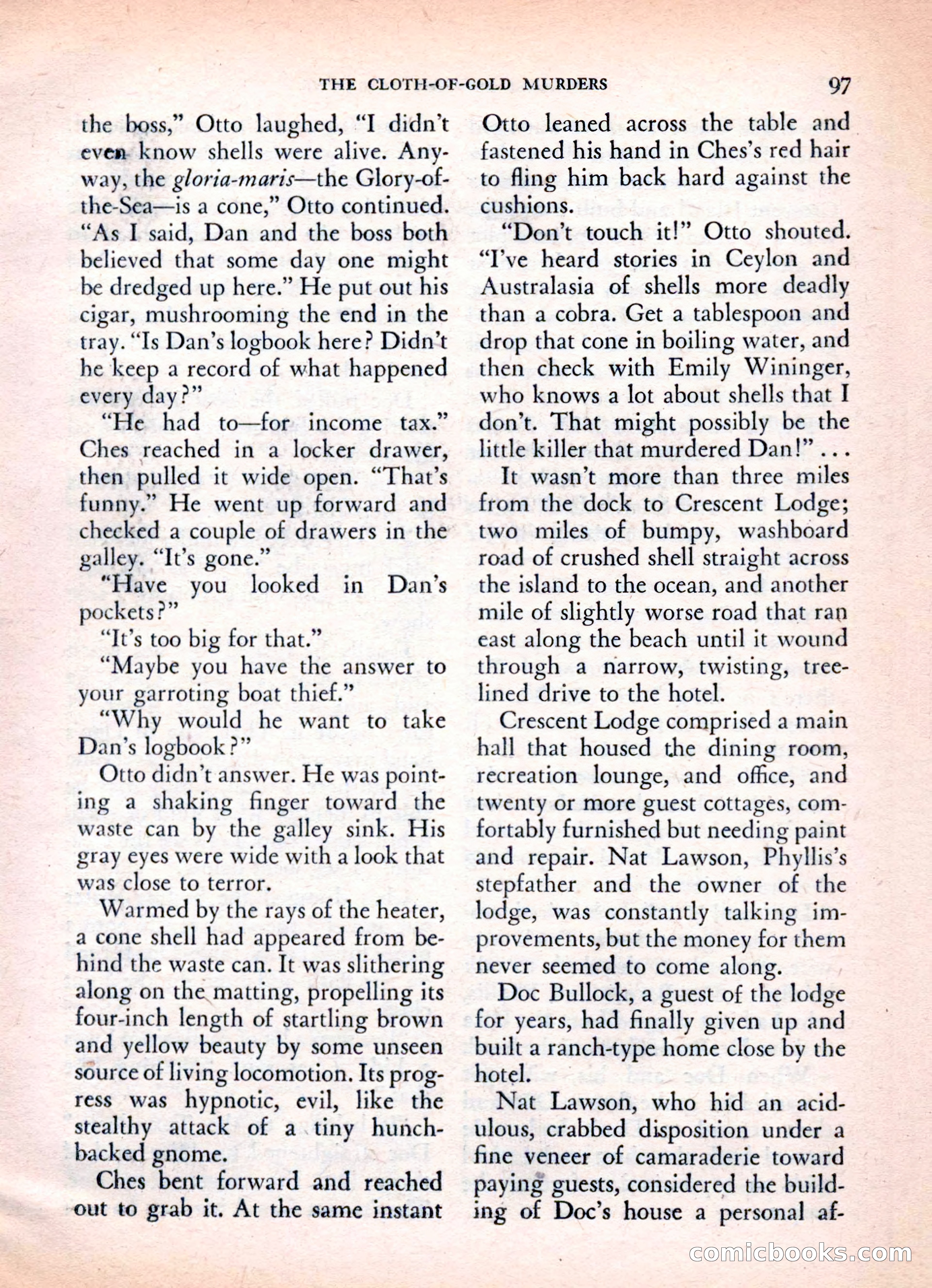 The Saint Mystery Magazine, Vol. 16, No. 2 — page 99 of 132