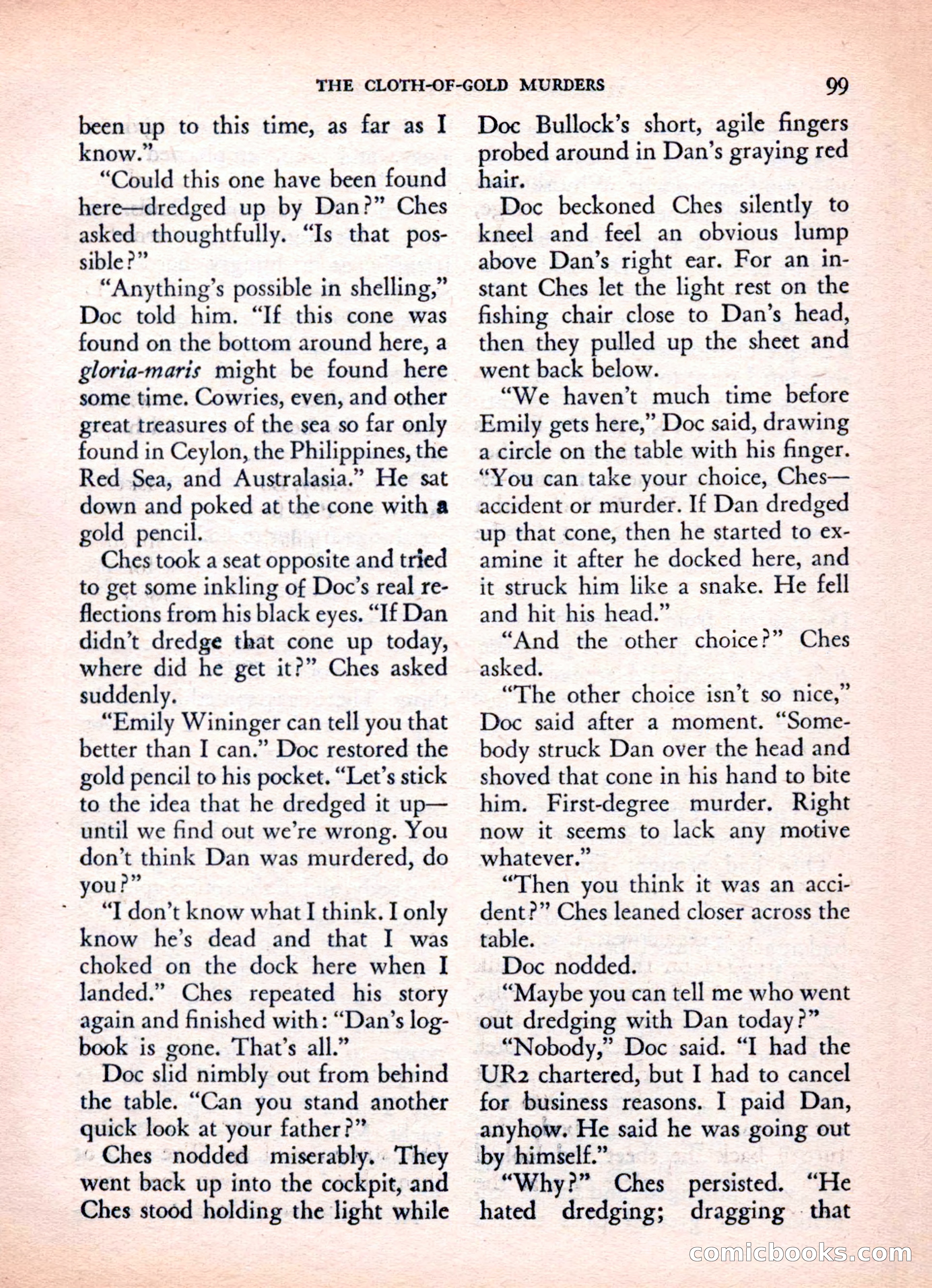 The Saint Mystery Magazine, Vol. 16, No. 2 — page 101 of 132