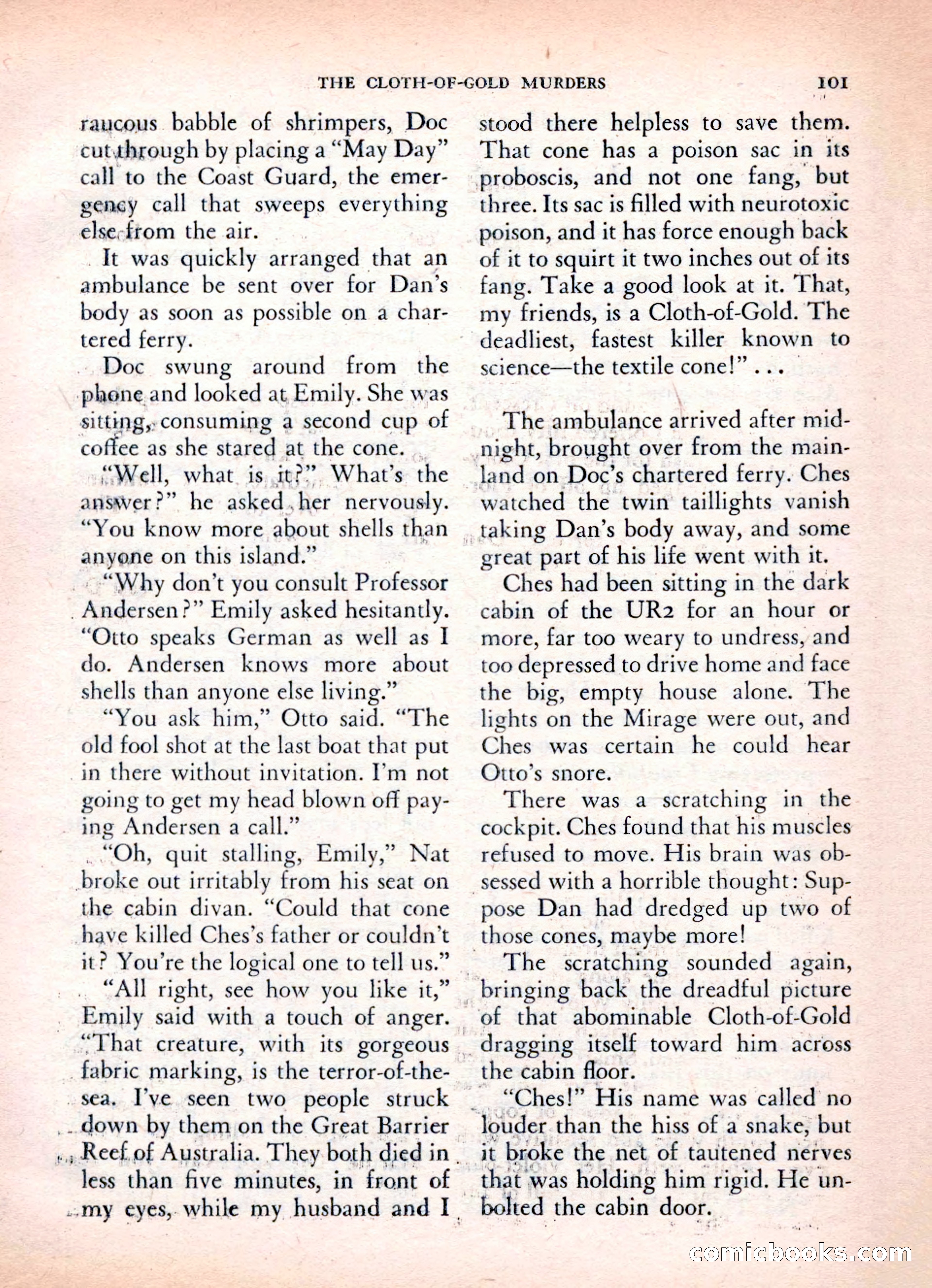 The Saint Mystery Magazine, Vol. 16, No. 2 — page 103 of 132