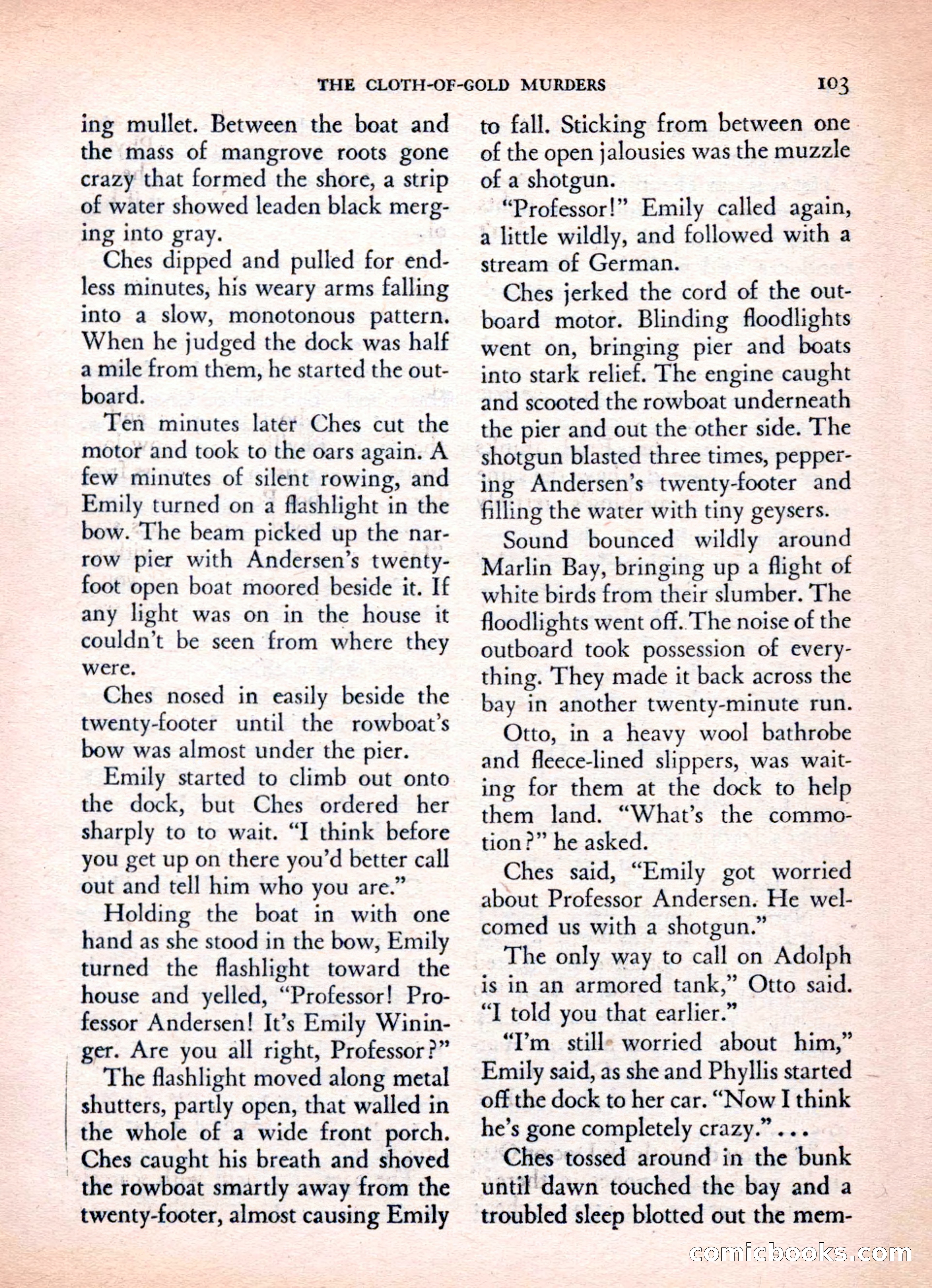 The Saint Mystery Magazine, Vol. 16, No. 2 — page 105 of 132