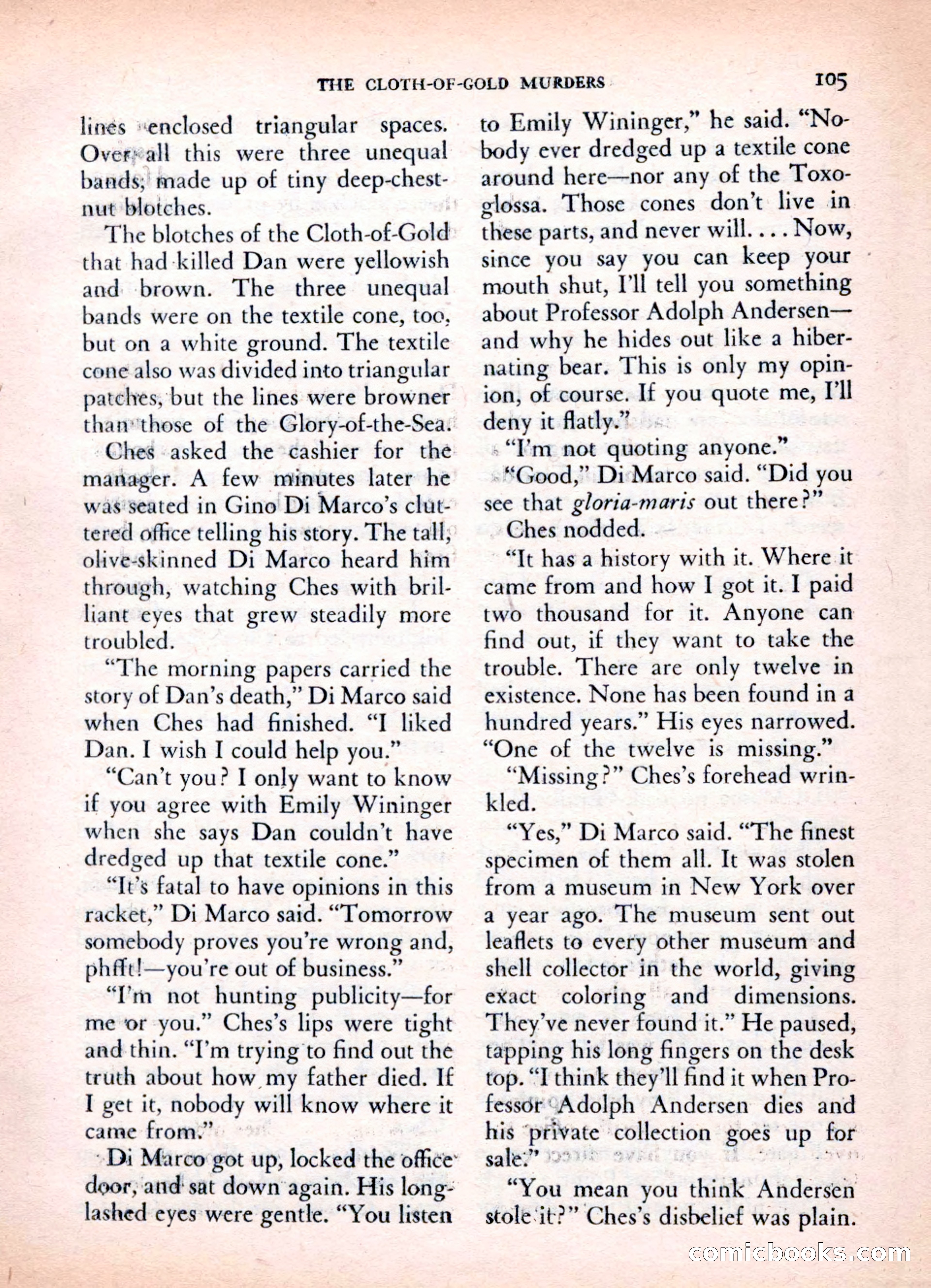 The Saint Mystery Magazine, Vol. 16, No. 2 — page 107 of 132
