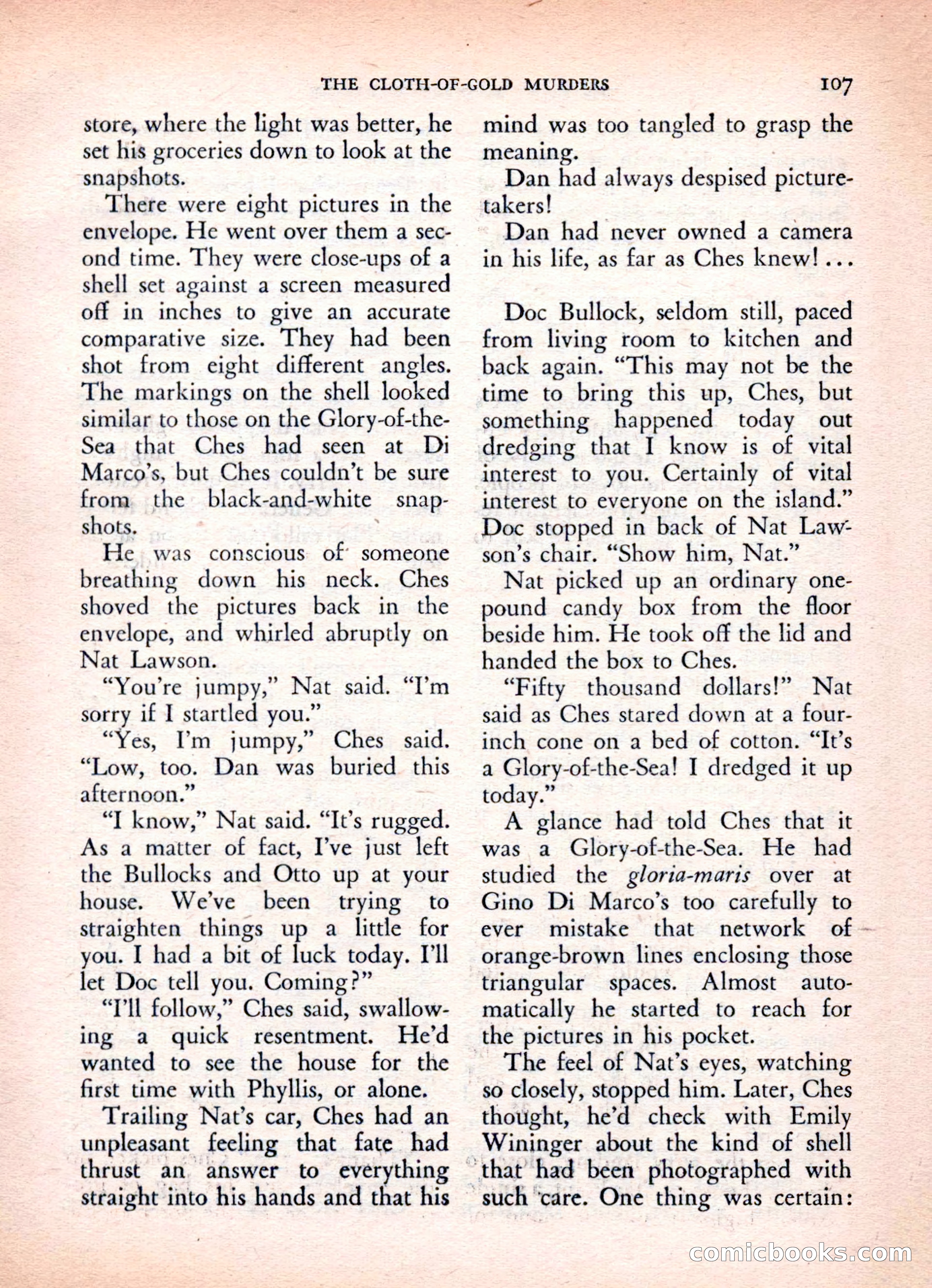 The Saint Mystery Magazine, Vol. 16, No. 2 — page 109 of 132