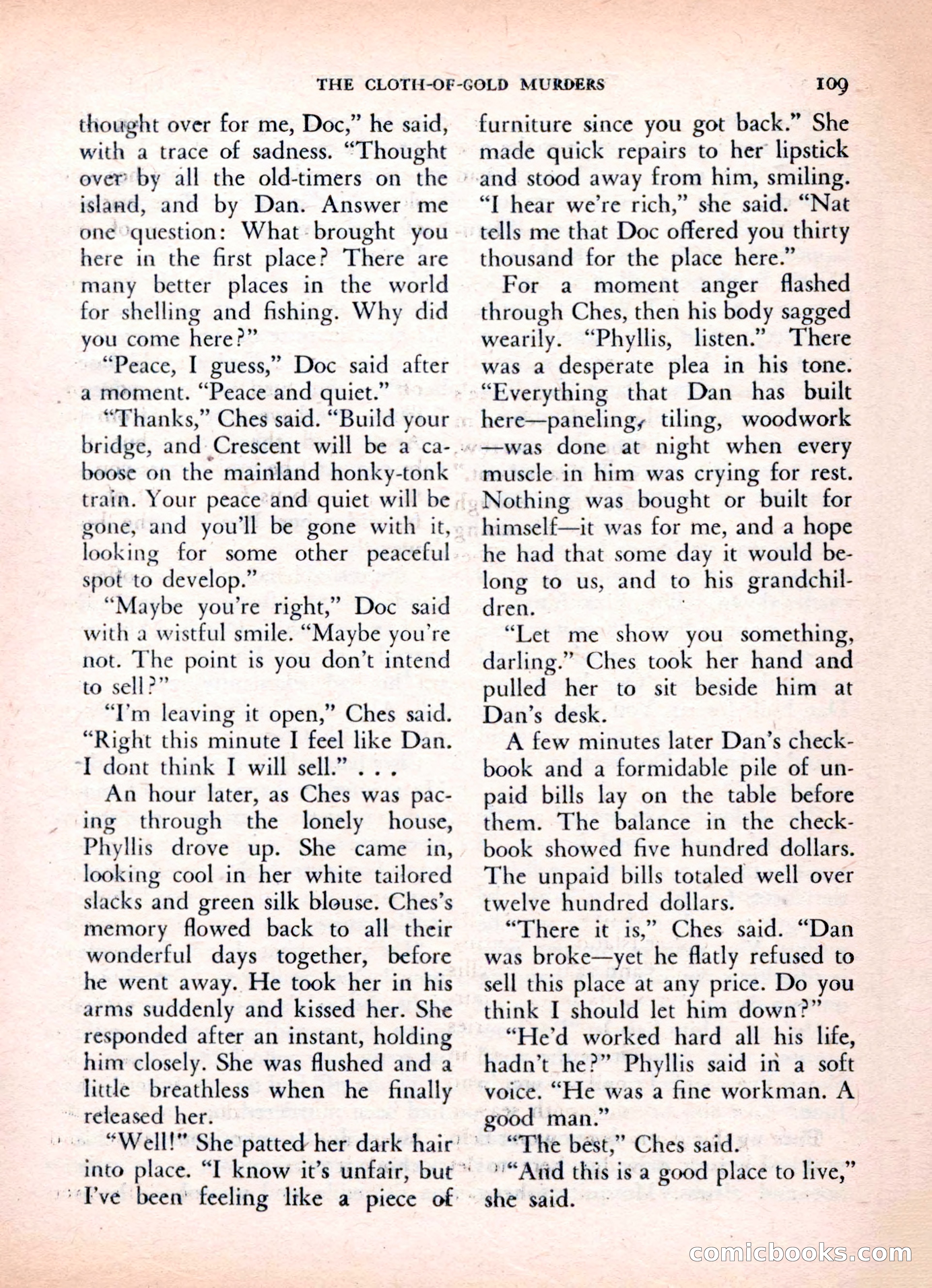 The Saint Mystery Magazine, Vol. 16, No. 2 — page 111 of 132