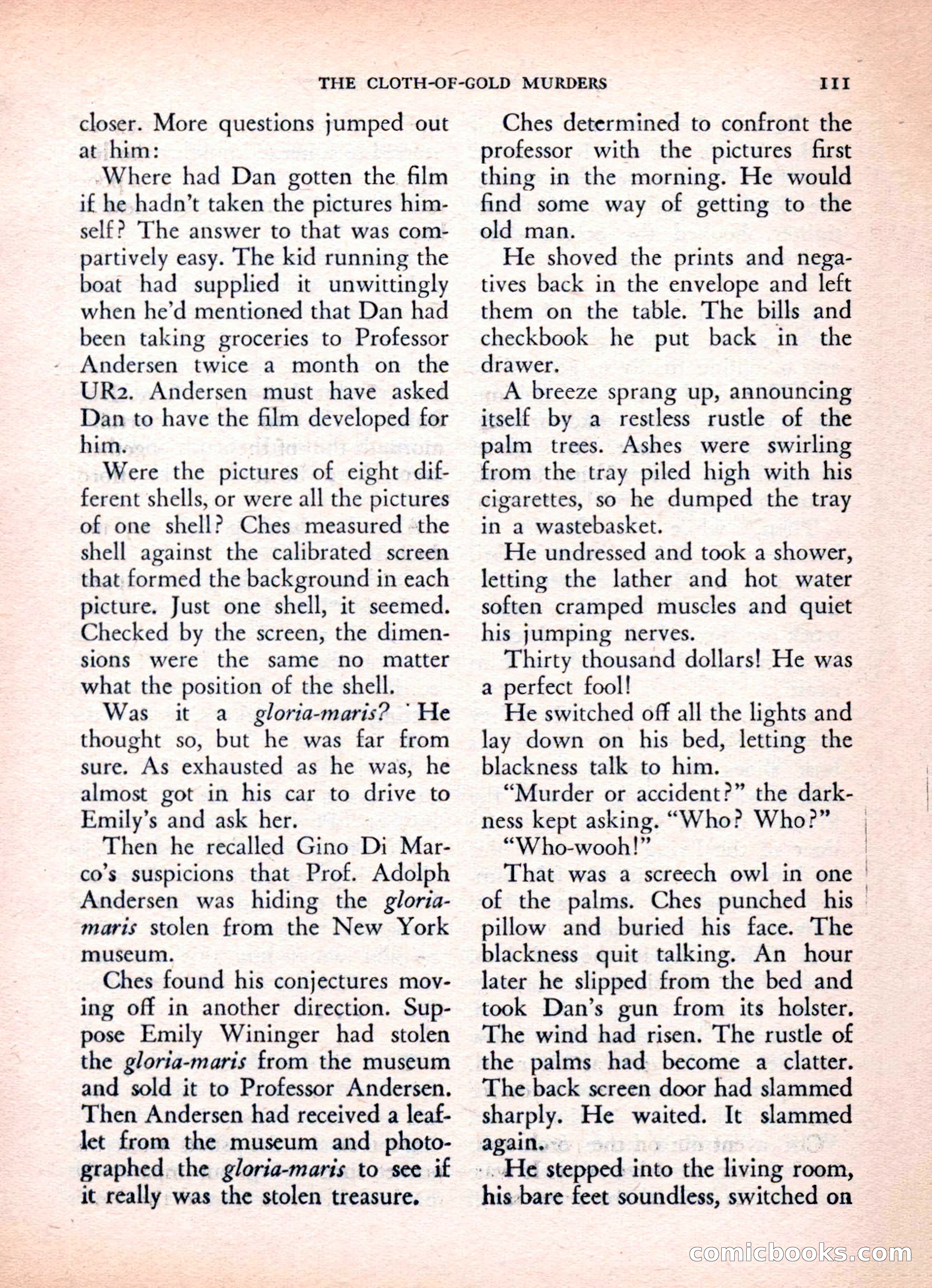 The Saint Mystery Magazine, Vol. 16, No. 2 — page 113 of 132