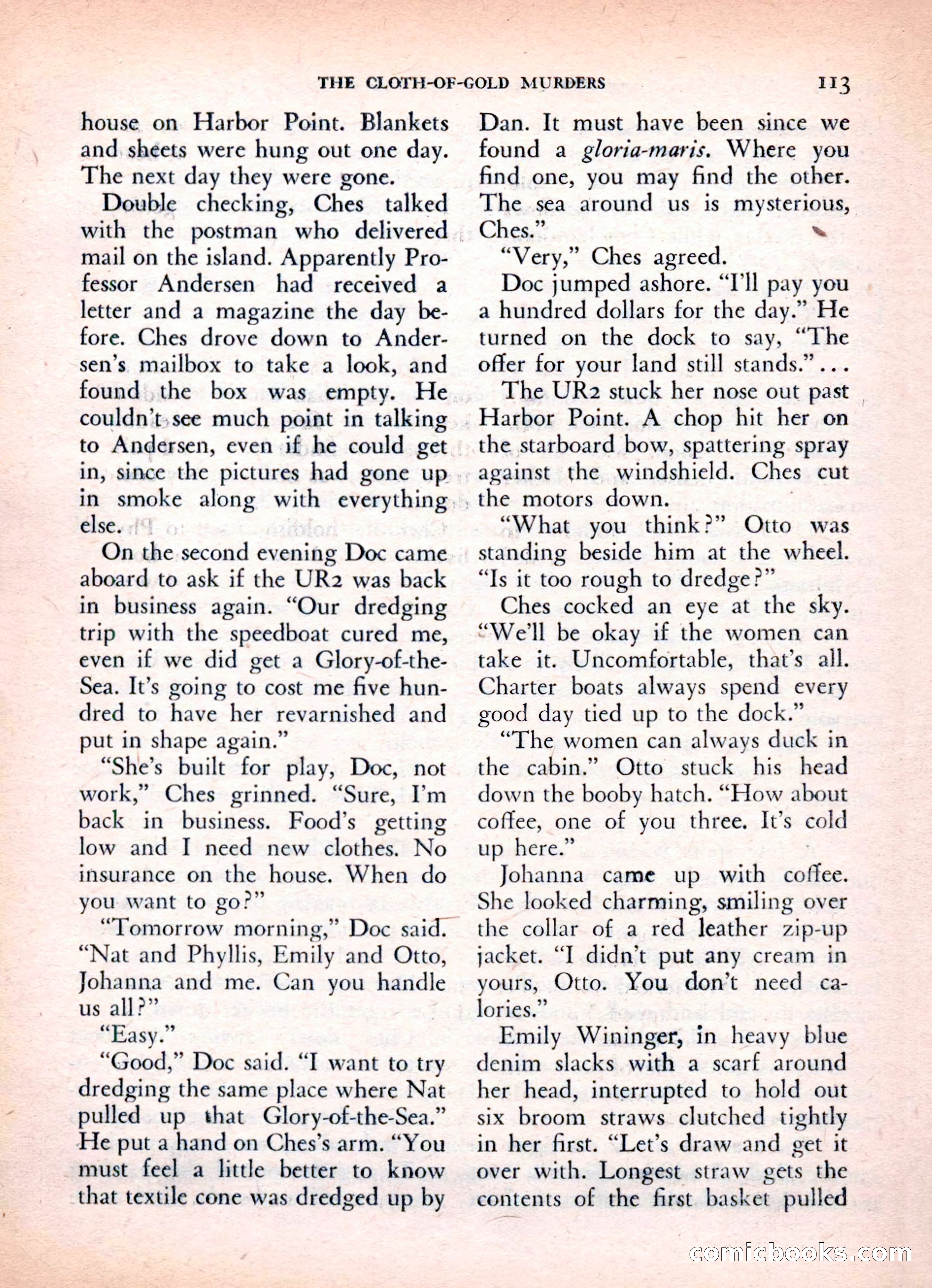 The Saint Mystery Magazine, Vol. 16, No. 2 — page 115 of 132